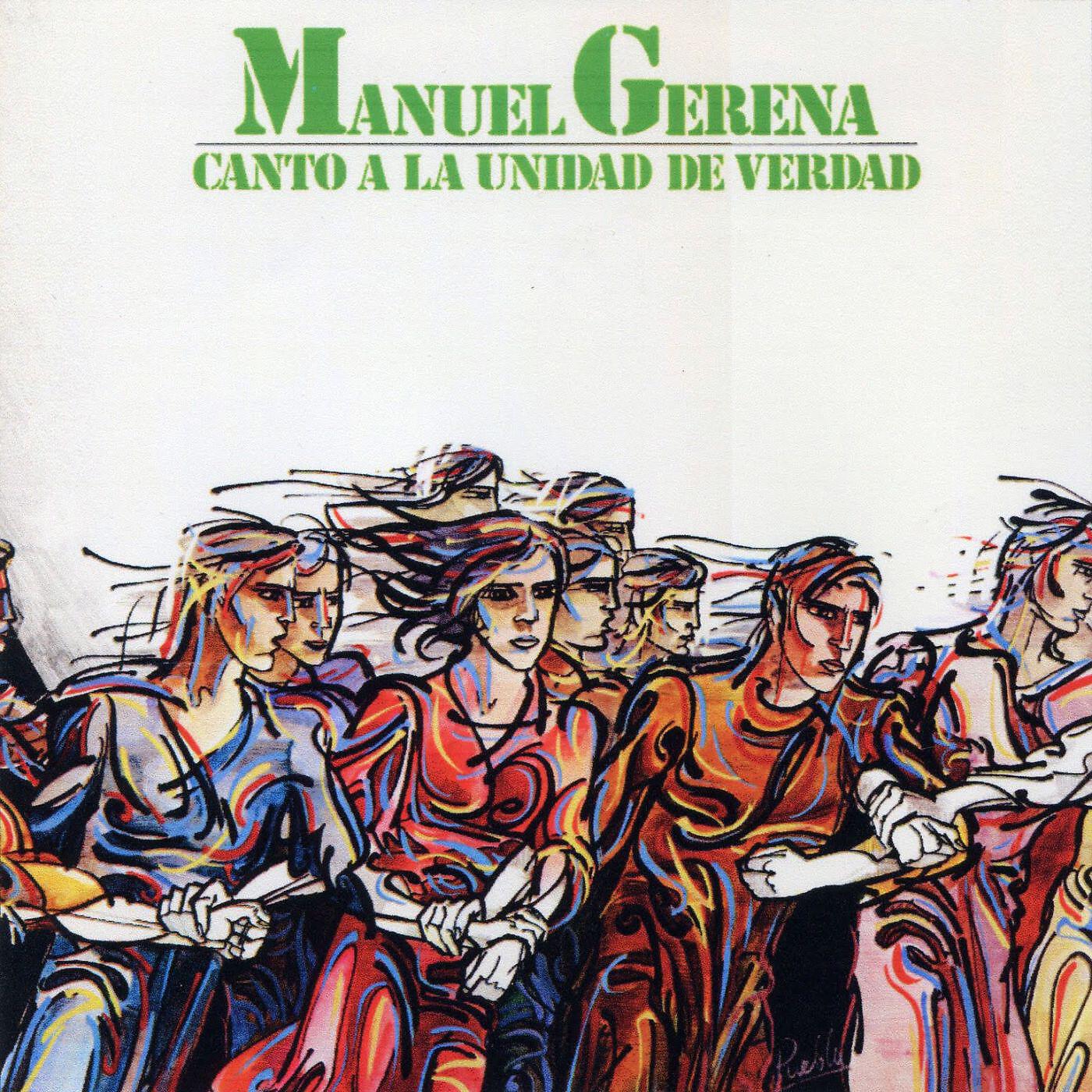 Manuel Gerena - El mar es un ancho camino