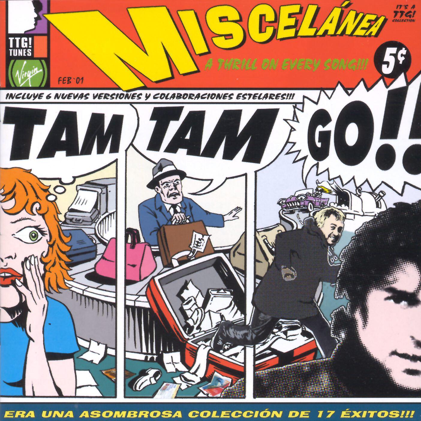 Tam Tam Go! - Balas de cristal