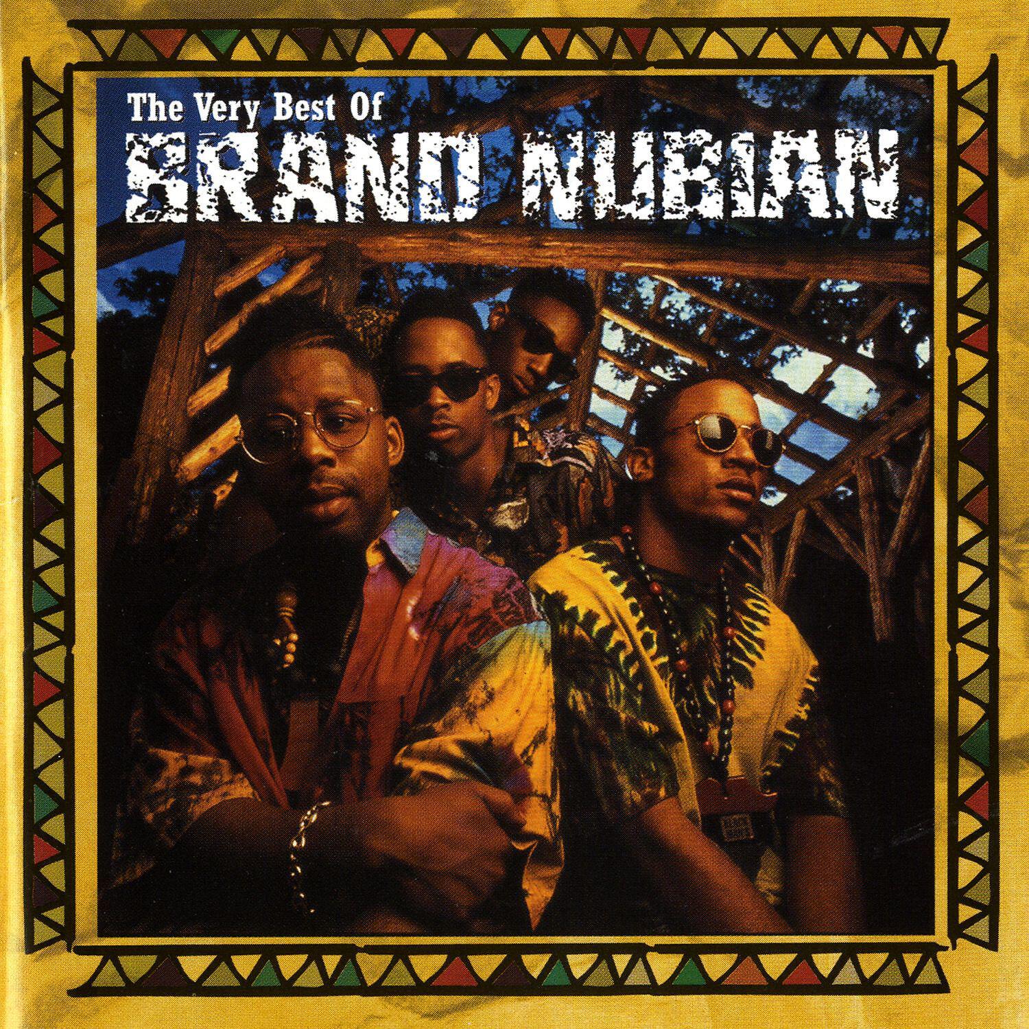 Brand Nubian - Drop the Bomb (2006 Remastered Version)