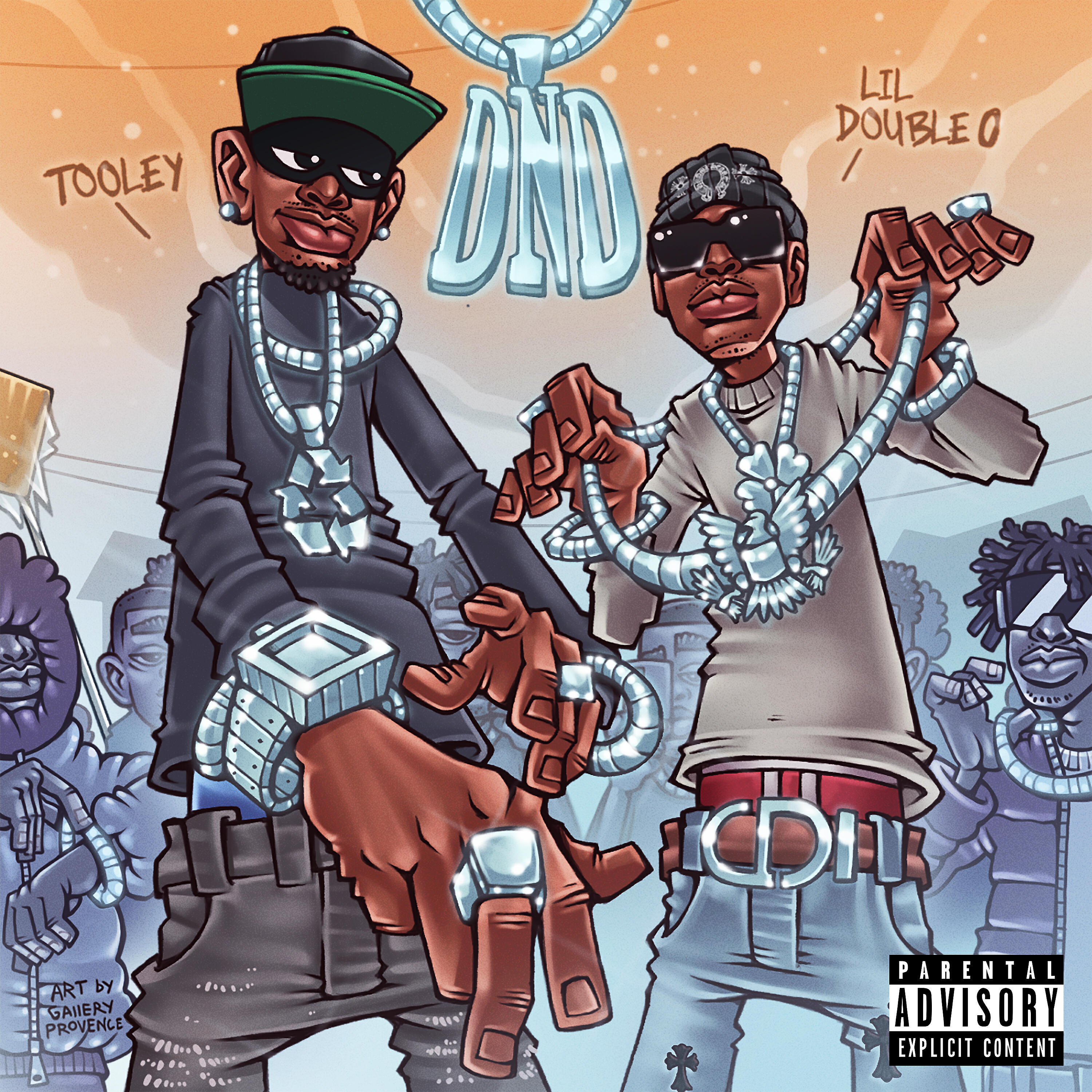Tooley - DND (feat. Lil Double 0)