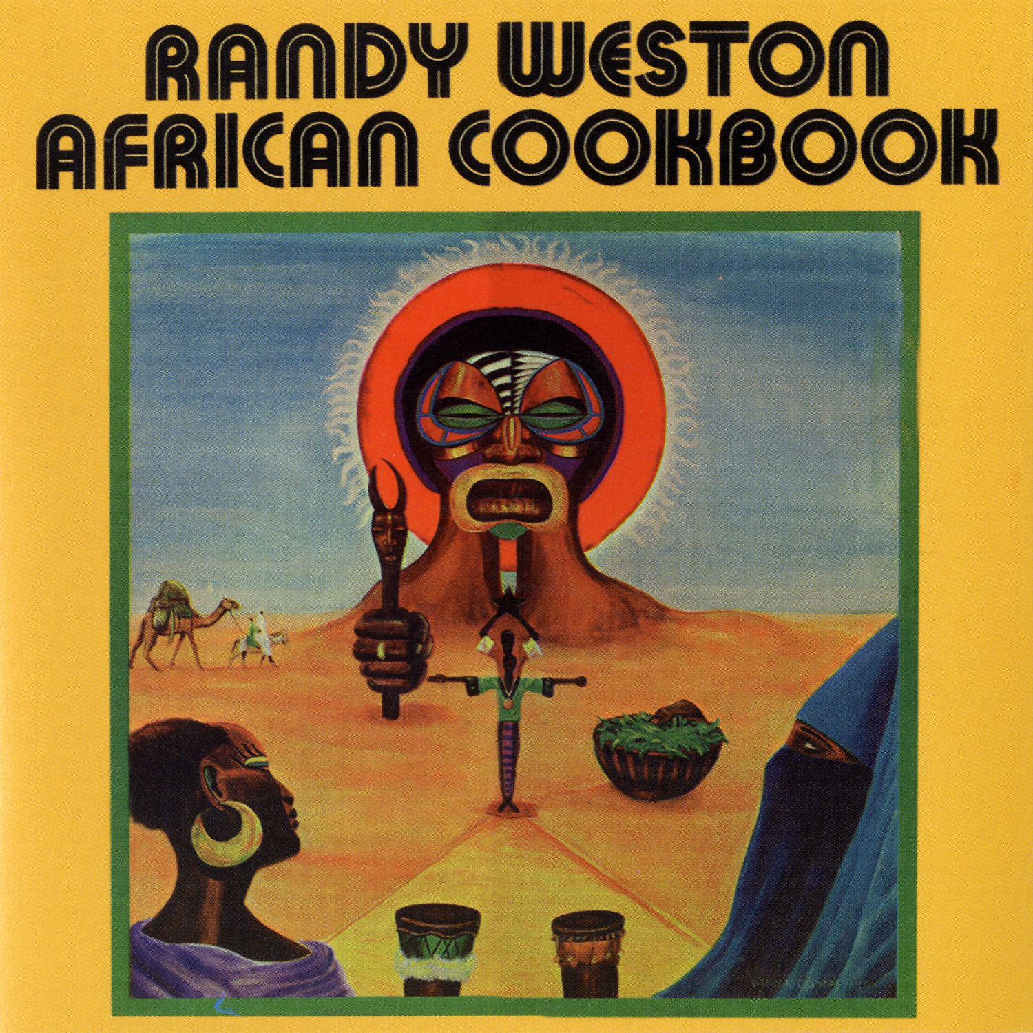 Постер альбома African Cookbook