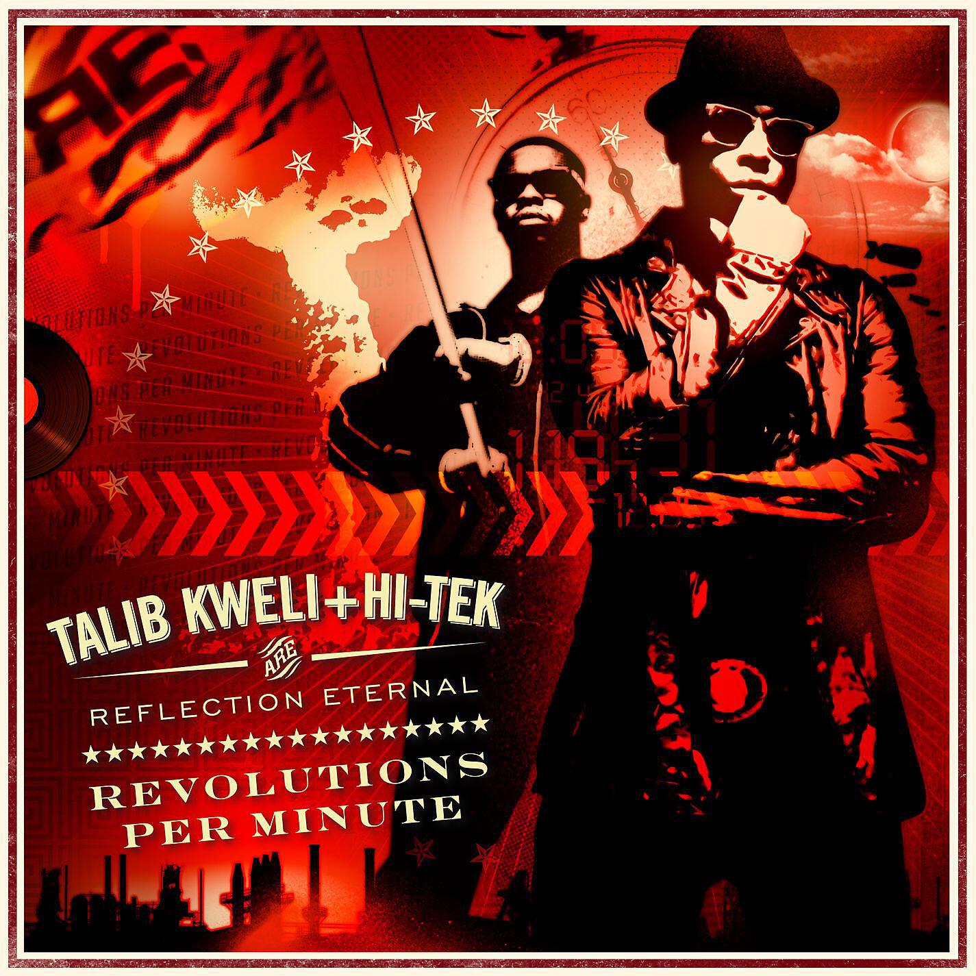 Talib Kweli - Just Begun (feat. Jay Electronica, J. Cole & Mos Def)