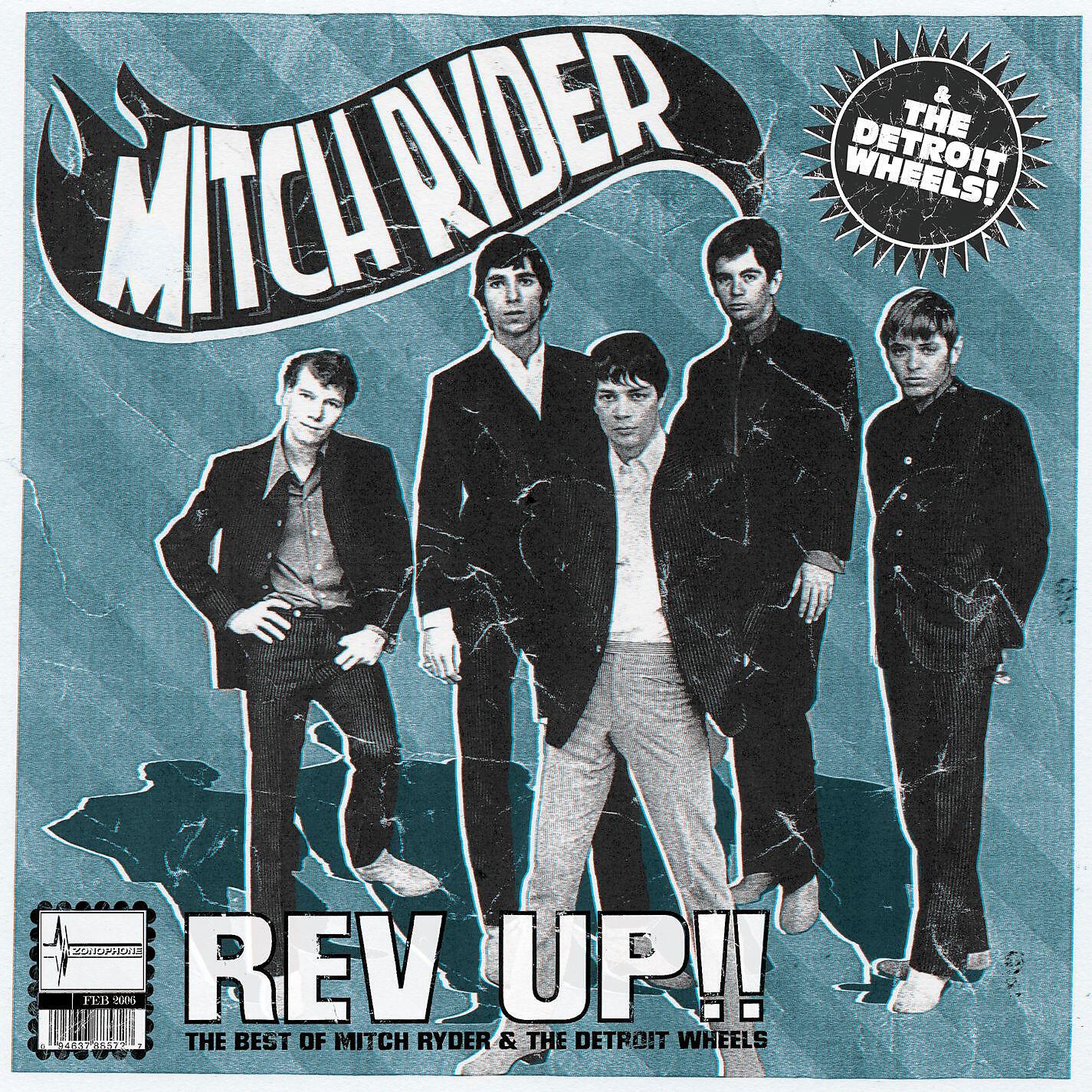 Mitch Ryder & The Detroit Wheels - Too Many Fish in the Sea / Three Little Fishes (Medley)