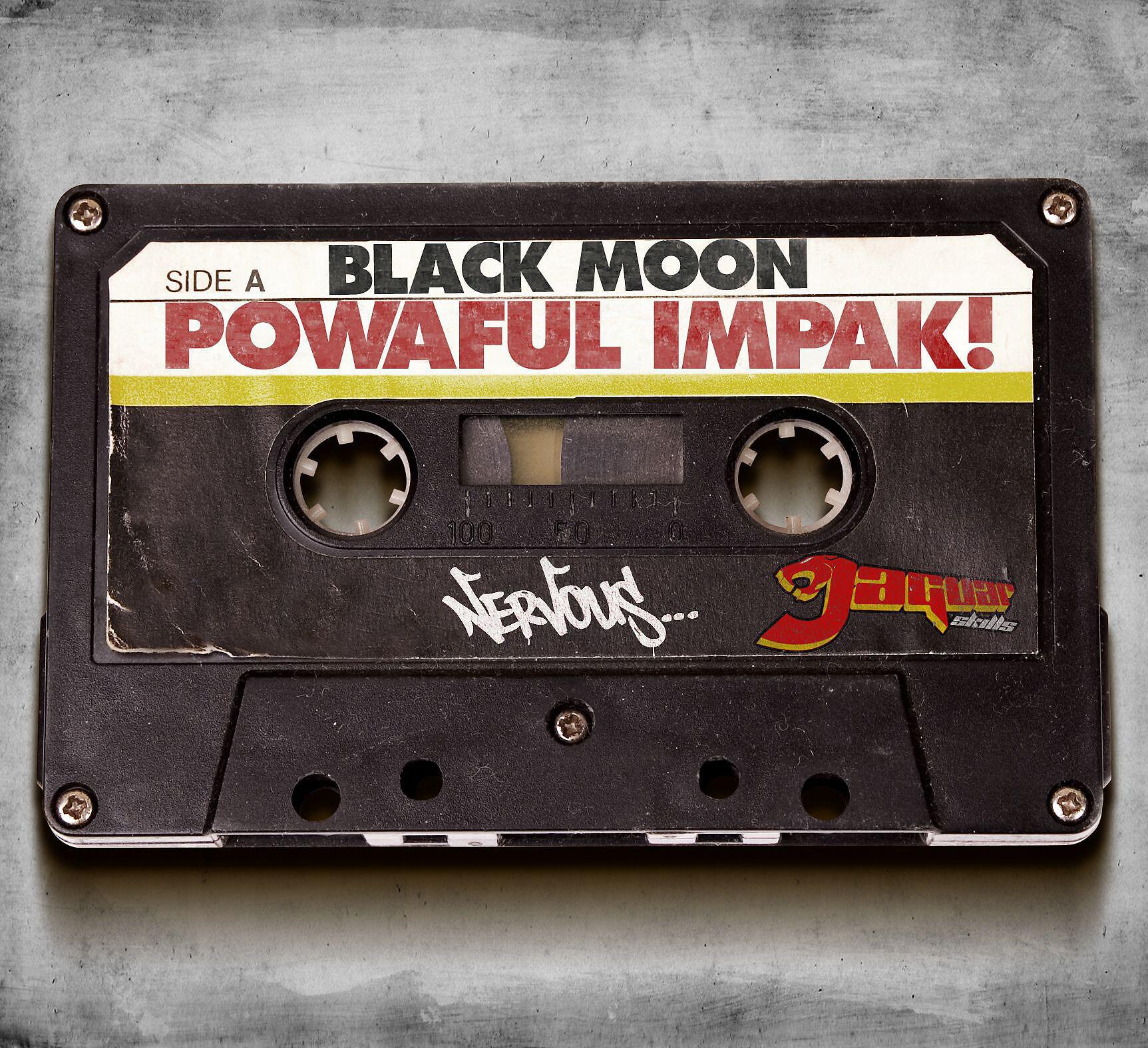 BLACK MOON - Powaful Impak! (Jaguar Skills Props Instrumental)