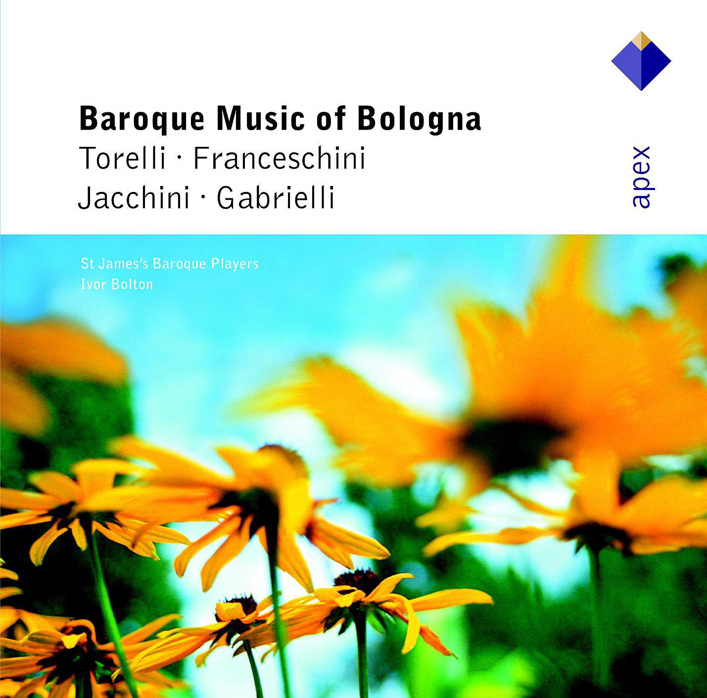 Постер альбома Baroque Music from Bologna  -  Apex