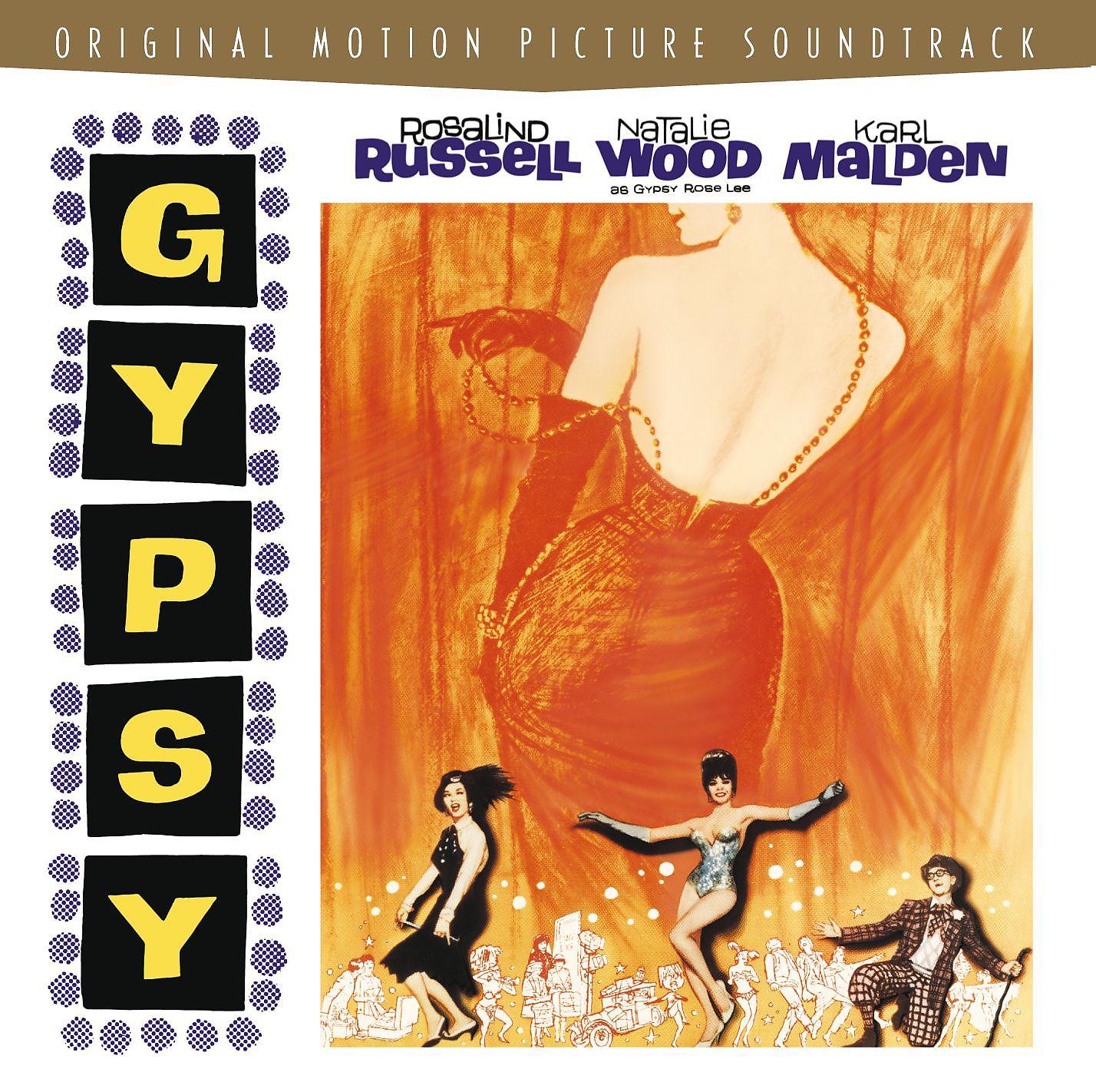 Постер альбома Gypsy - Original Motion Picture Soundtrack