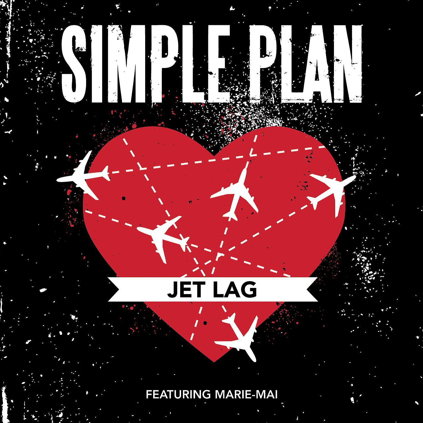 Постер альбома Jet Lag (feat. Marie-Mai)