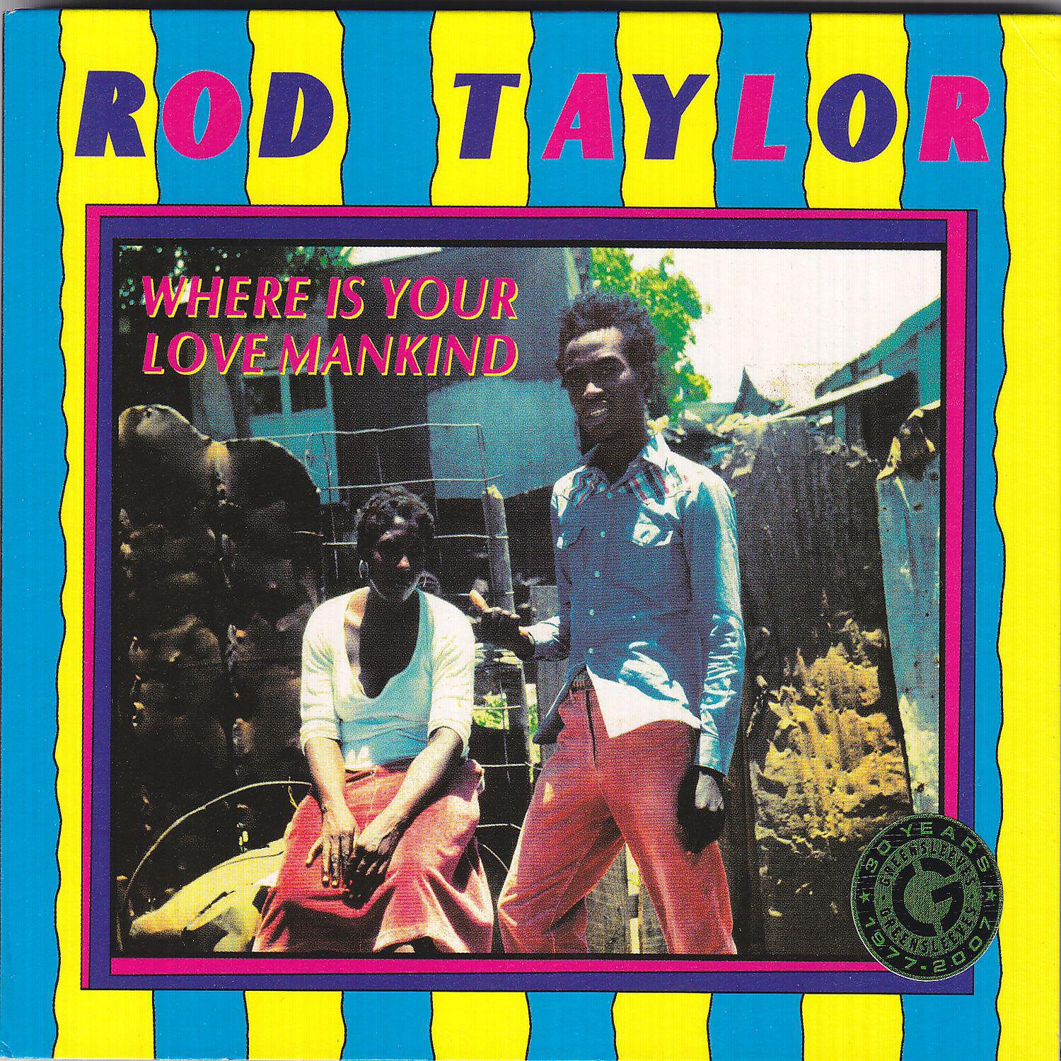 ROD TAYLOR - Yes We're Gonna Get Over