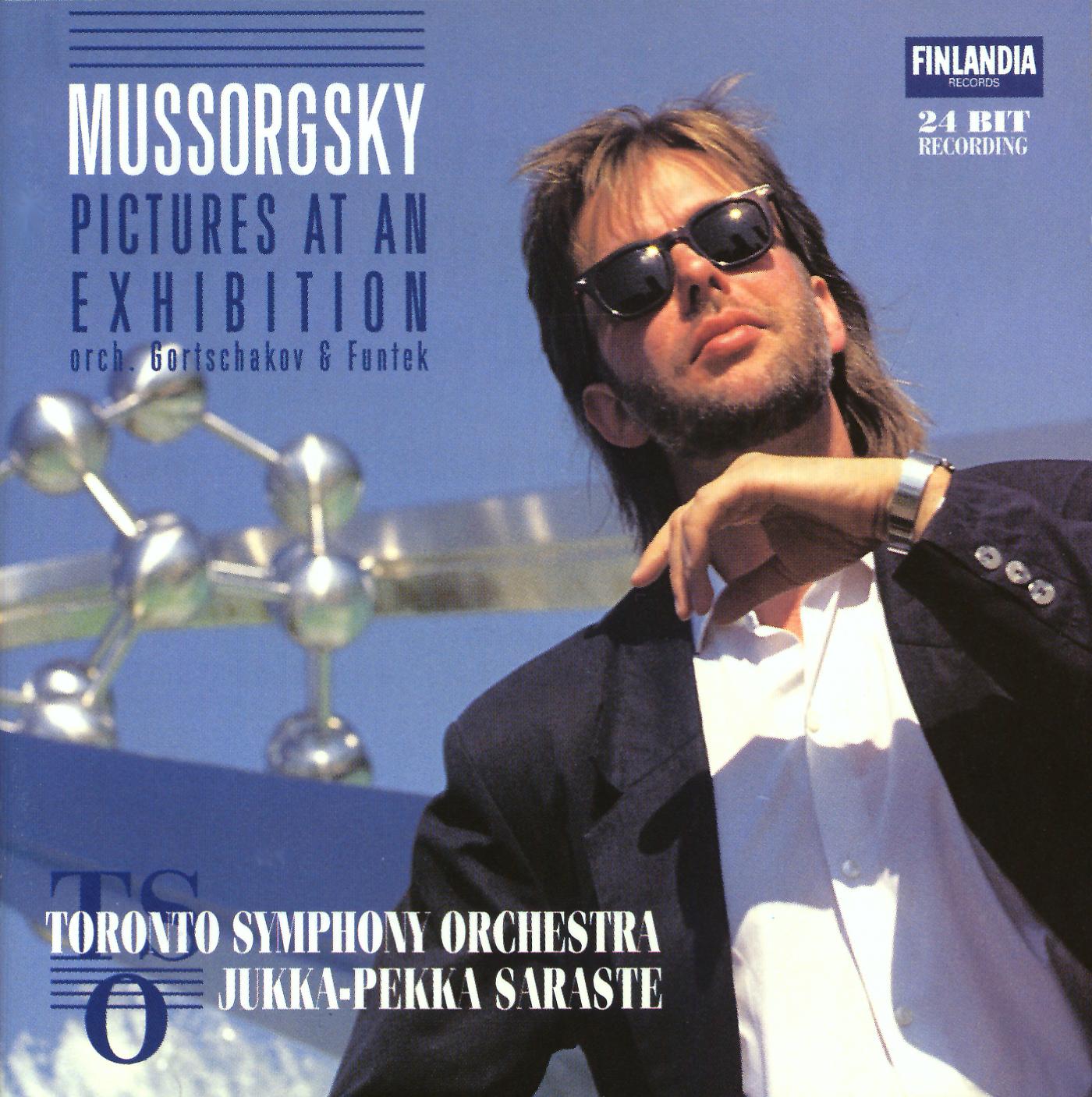 Постер альбома Mussorgsky : Pictures at an Exhibition