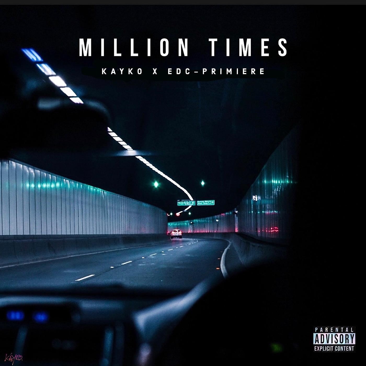 Постер альбома Million Times (Edc-Primere Remix)