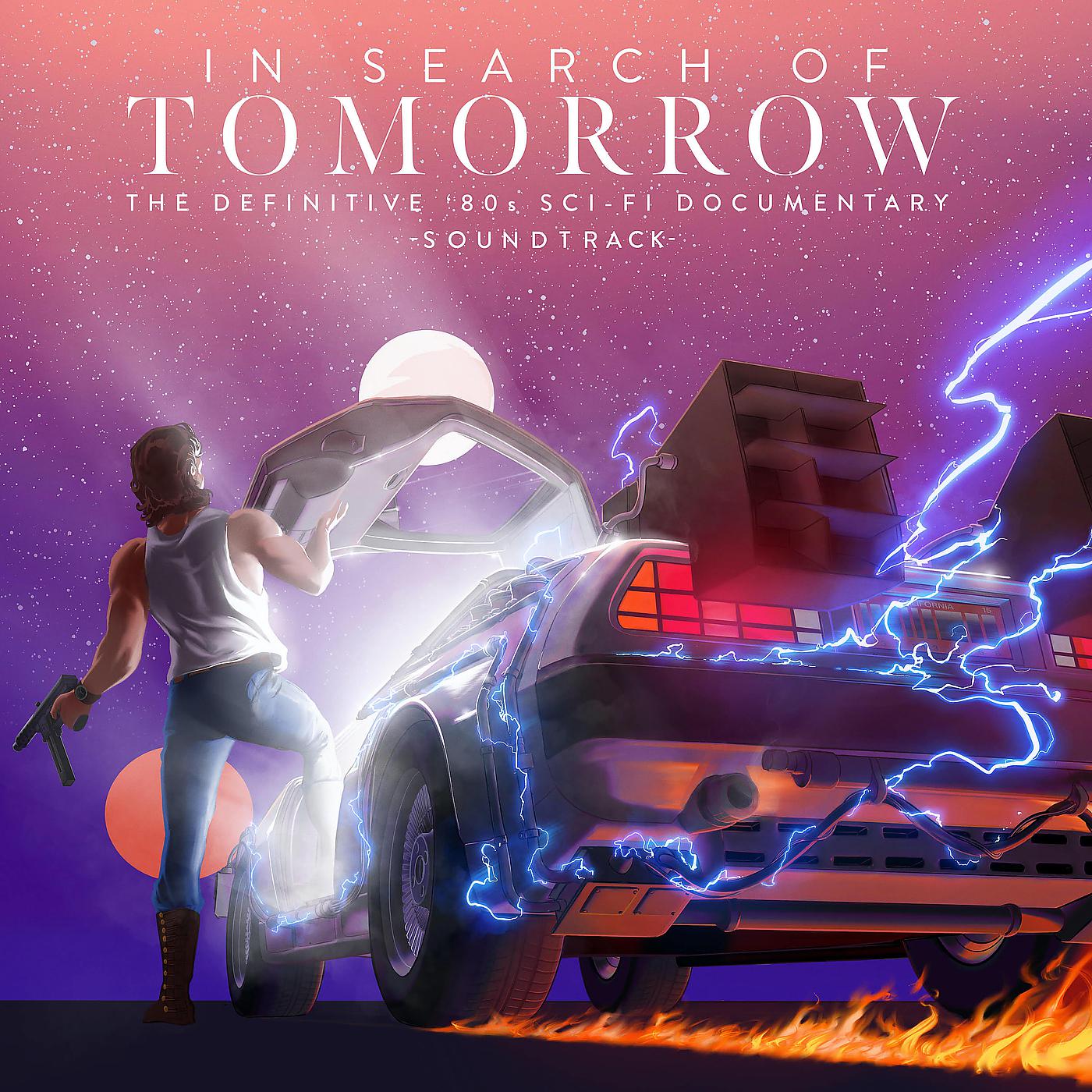 Постер альбома In Search of Tomorrow (Original Documentary Soundtrack)
