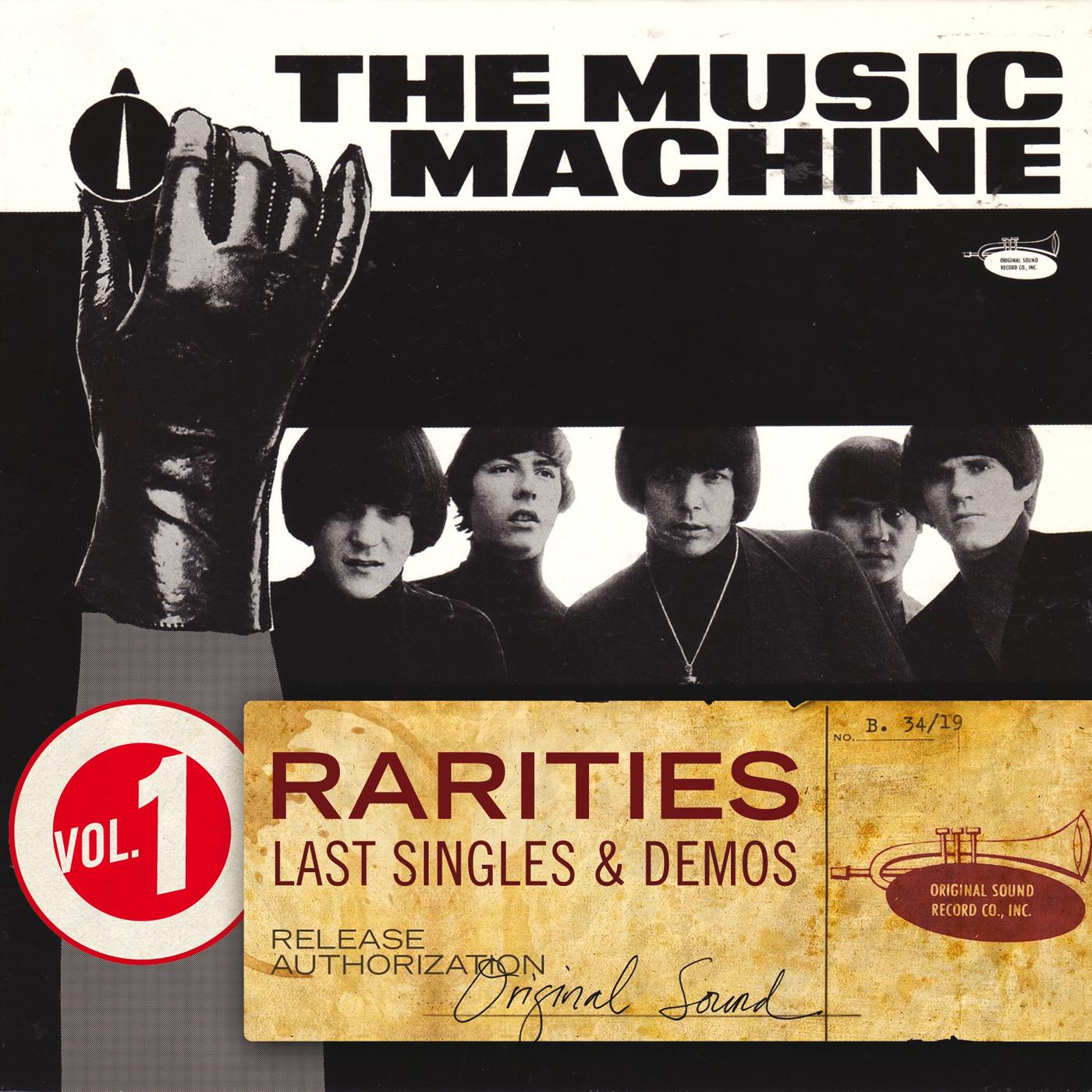 Постер альбома Rarities Volume 1 - Last Singles & Demos