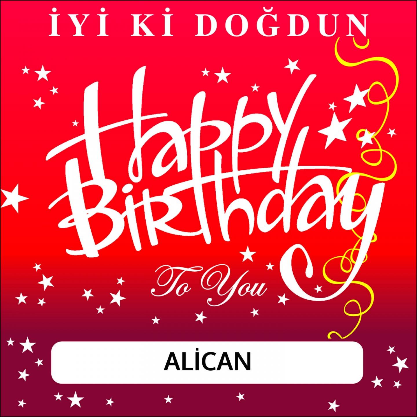 Fikriye Karaca - İyi Ki Doğdun Alican