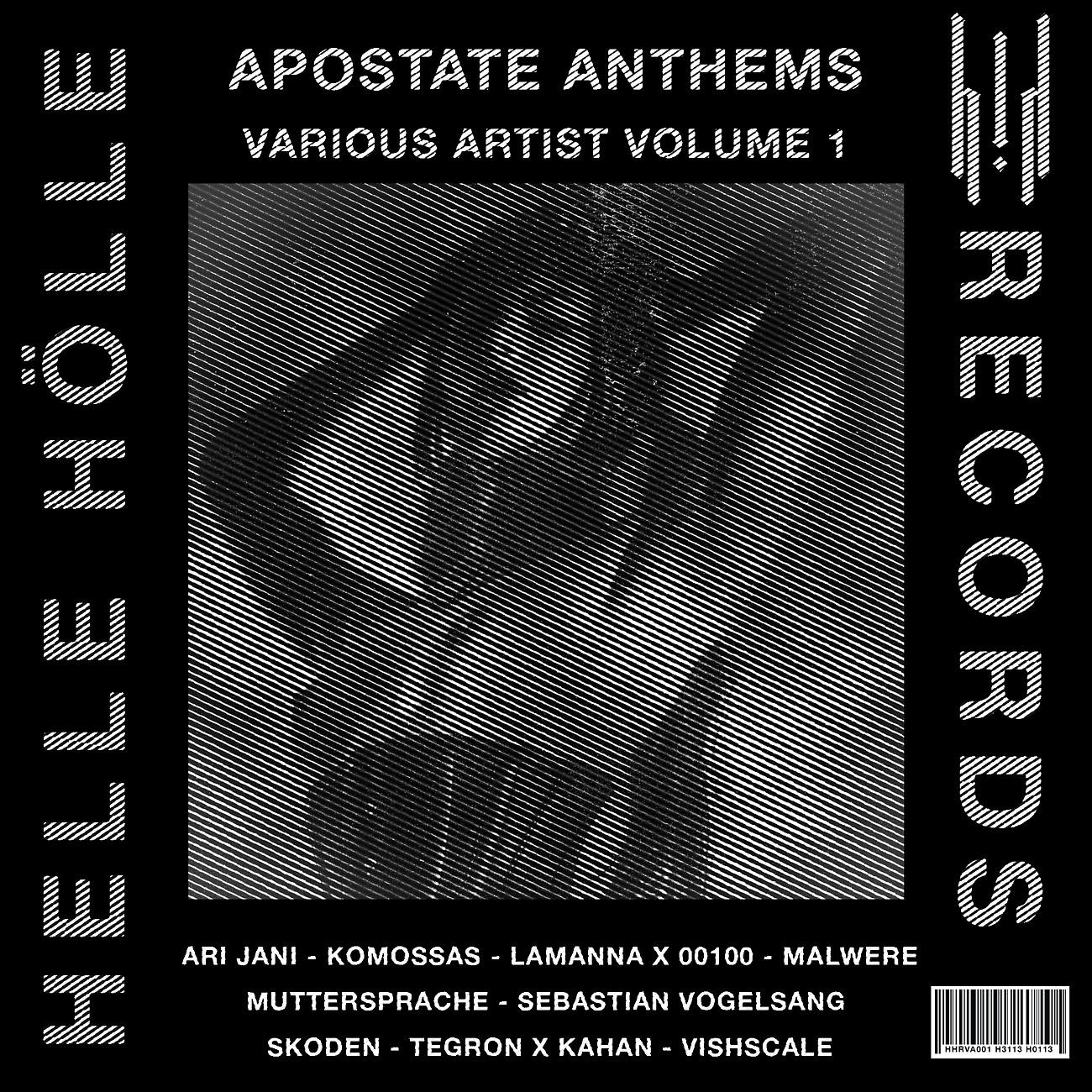 Постер альбома APOSTATE ANTHEMS VOLUME 1