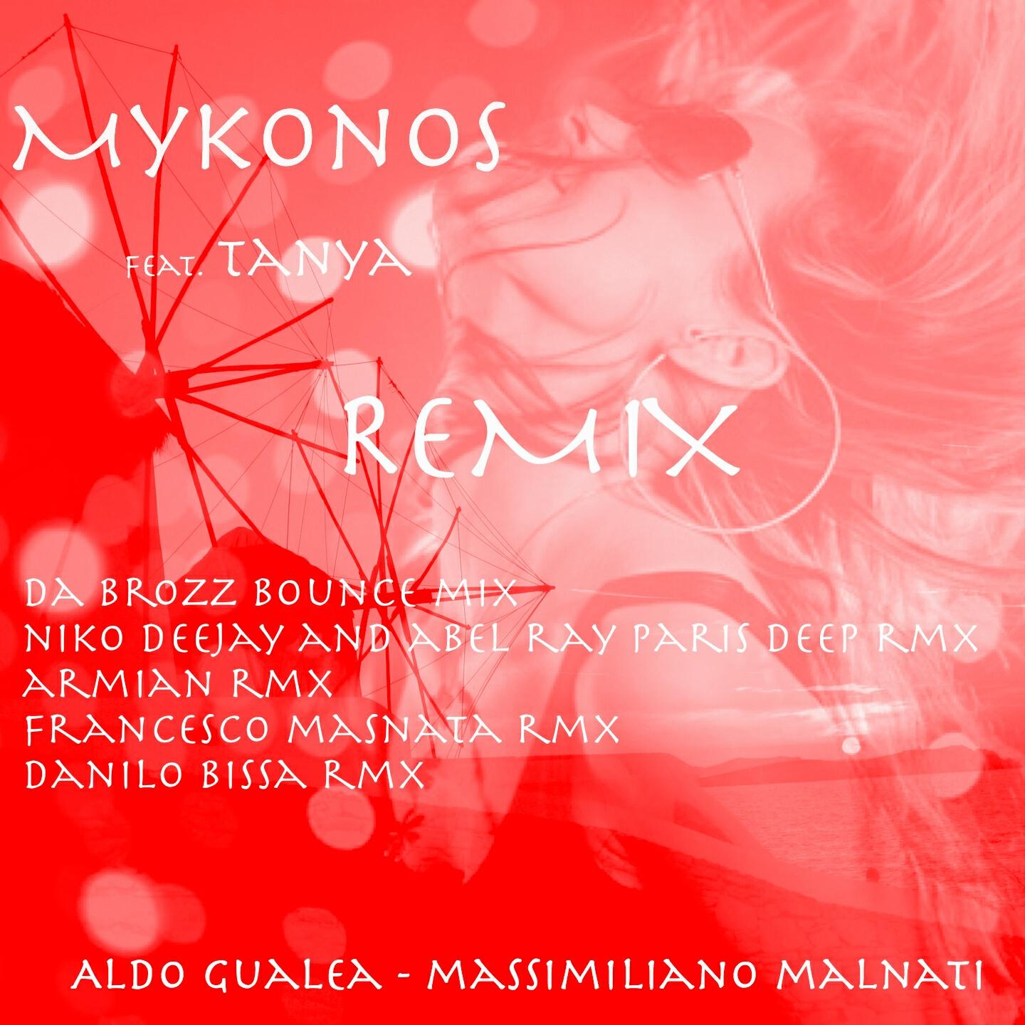 Aldo Gualea - Mykonos (Niko Deejay and Abel Ray Paris Deep Remix)