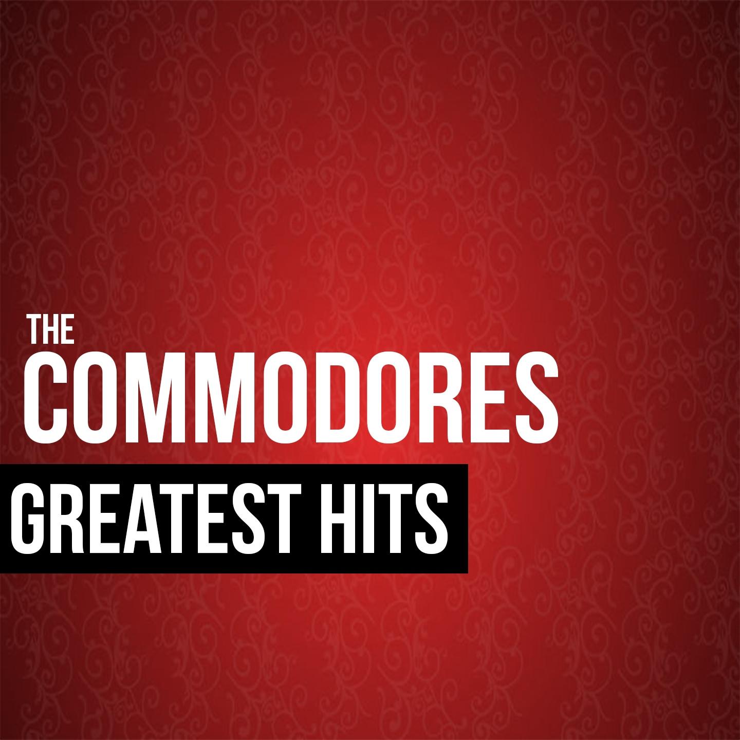 Постер альбома The Commodores Greatest Hits