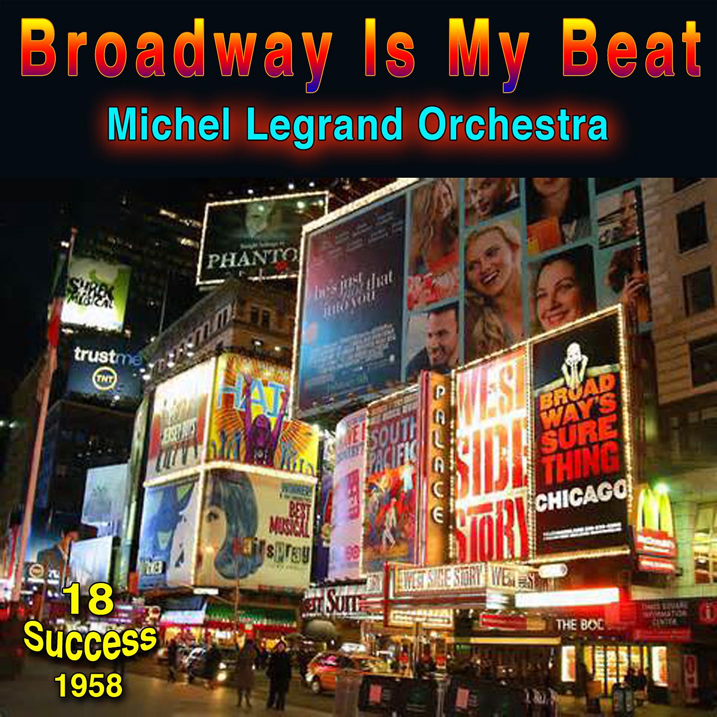 Постер альбома Broadway Is My Beat