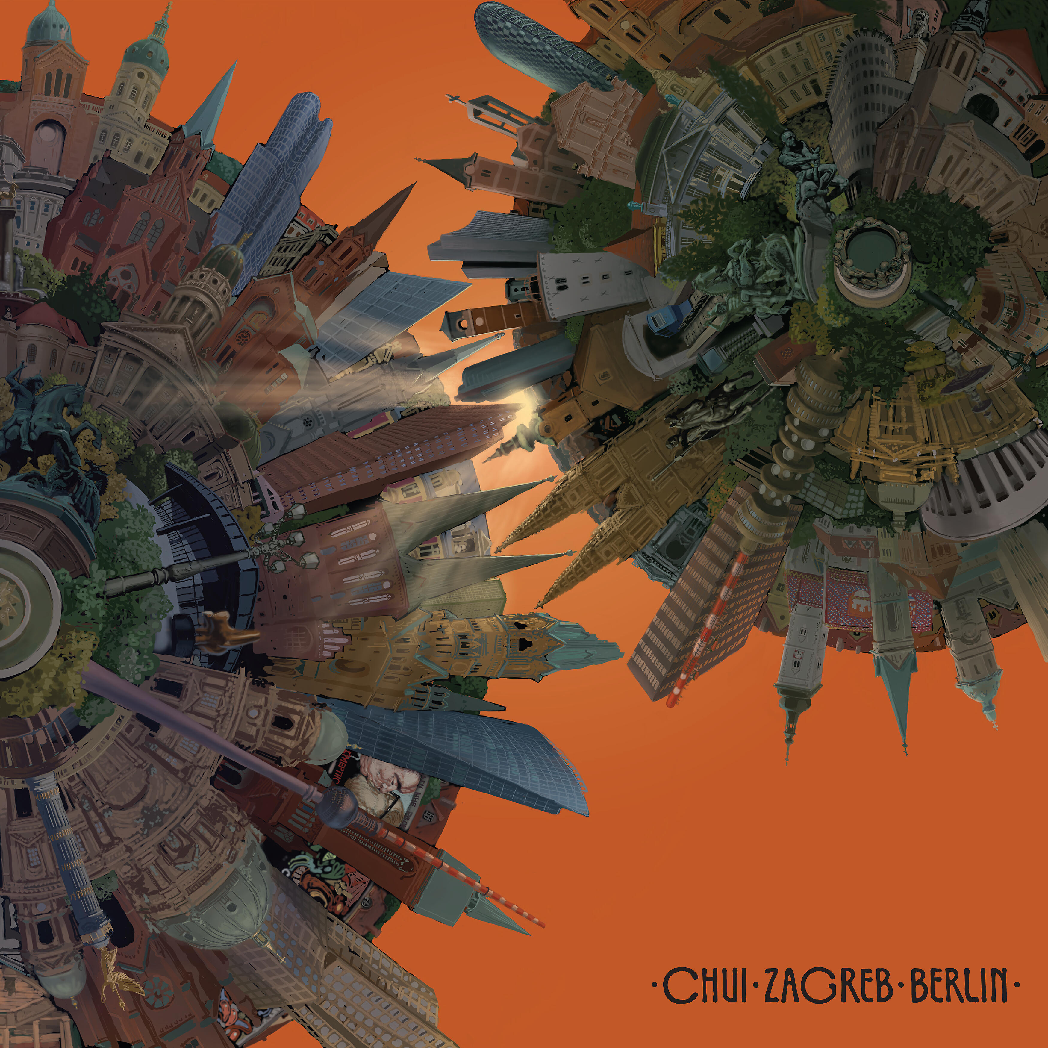 Chui - Symphony Of A Metropolis Act I