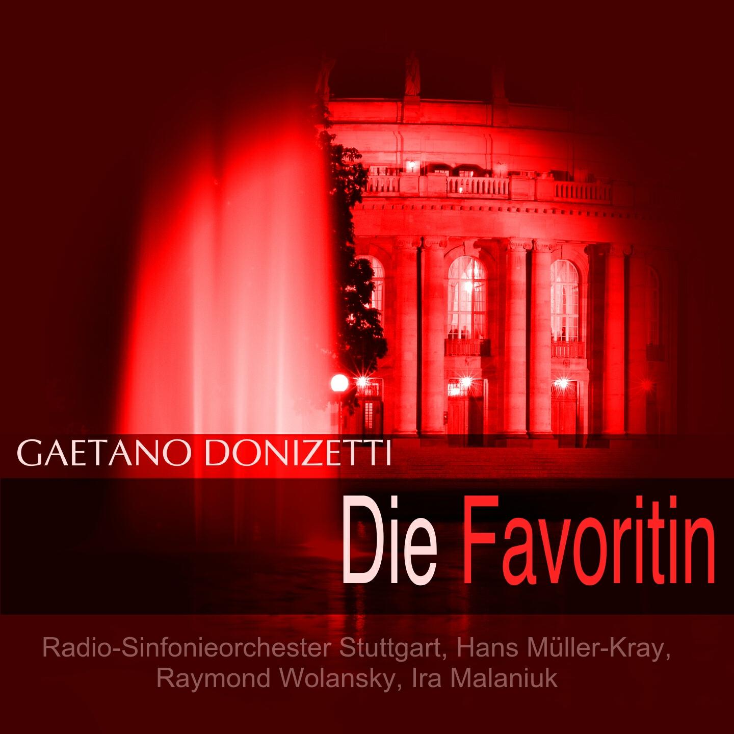 Radio-Sinfonieorchester Stuttgart - Die Favoritin, Act I: 
