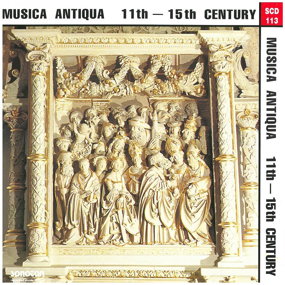 Постер альбома Musica Antiqua: 11Th - 15th Century