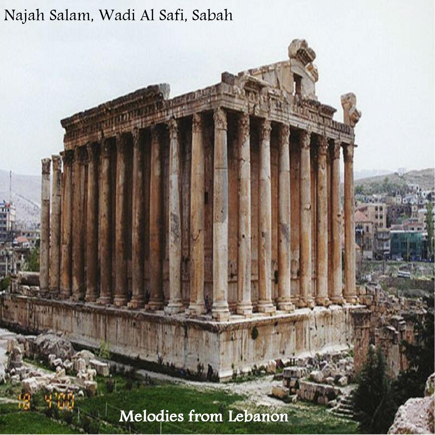 Постер альбома Melodies from Lebanon