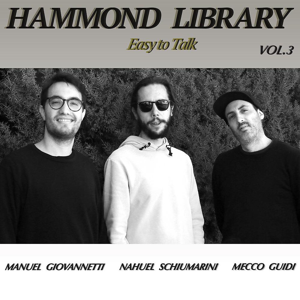 Постер альбома Hammond Library "Easy to Talk", Vol. 3
