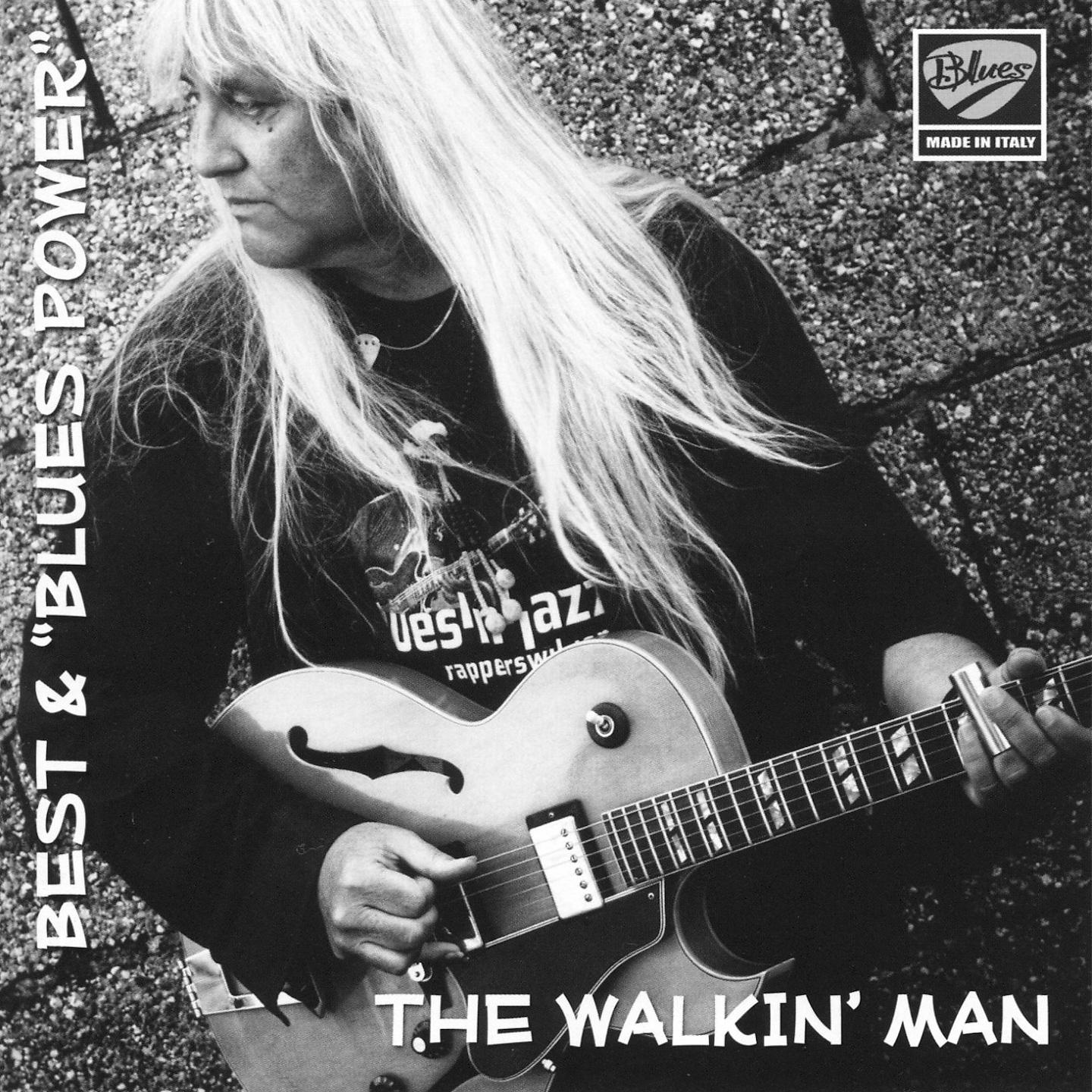Постер альбома The Walkin' Man