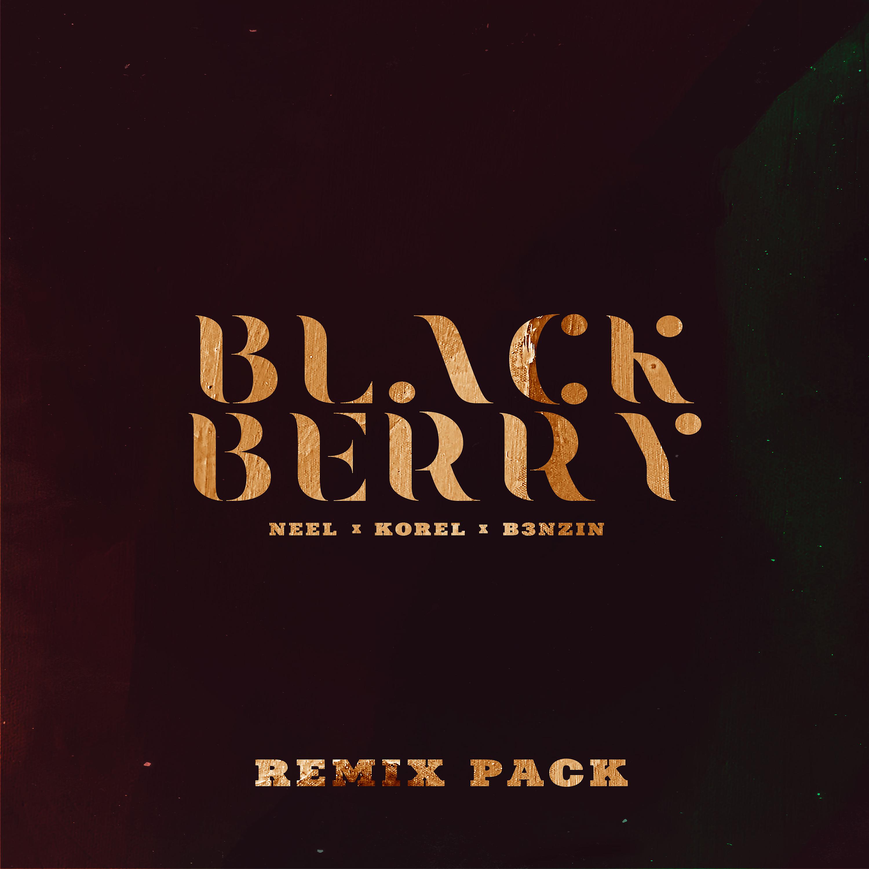 Постер альбома BLACKBERRY (Remix Pack)