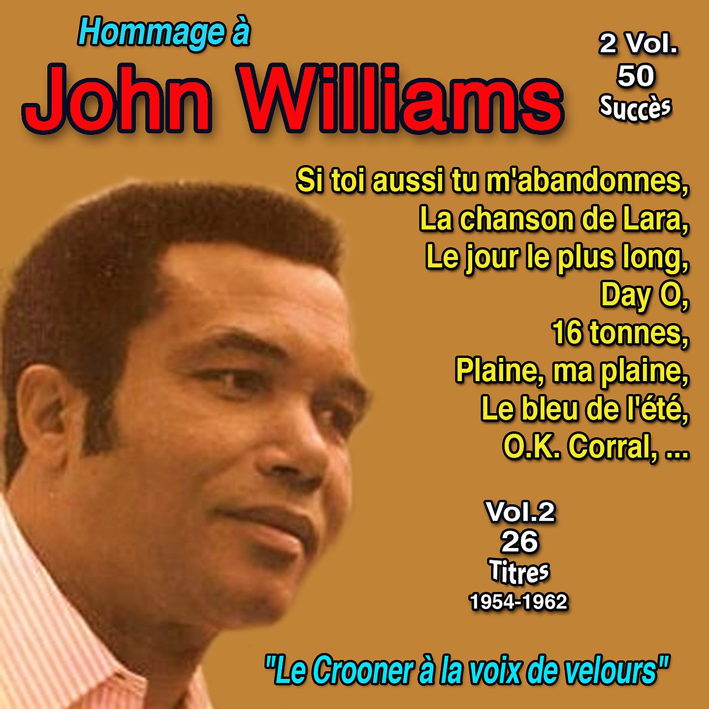 Постер альбома Hommage à john williams - 2 vol. : 50 succès