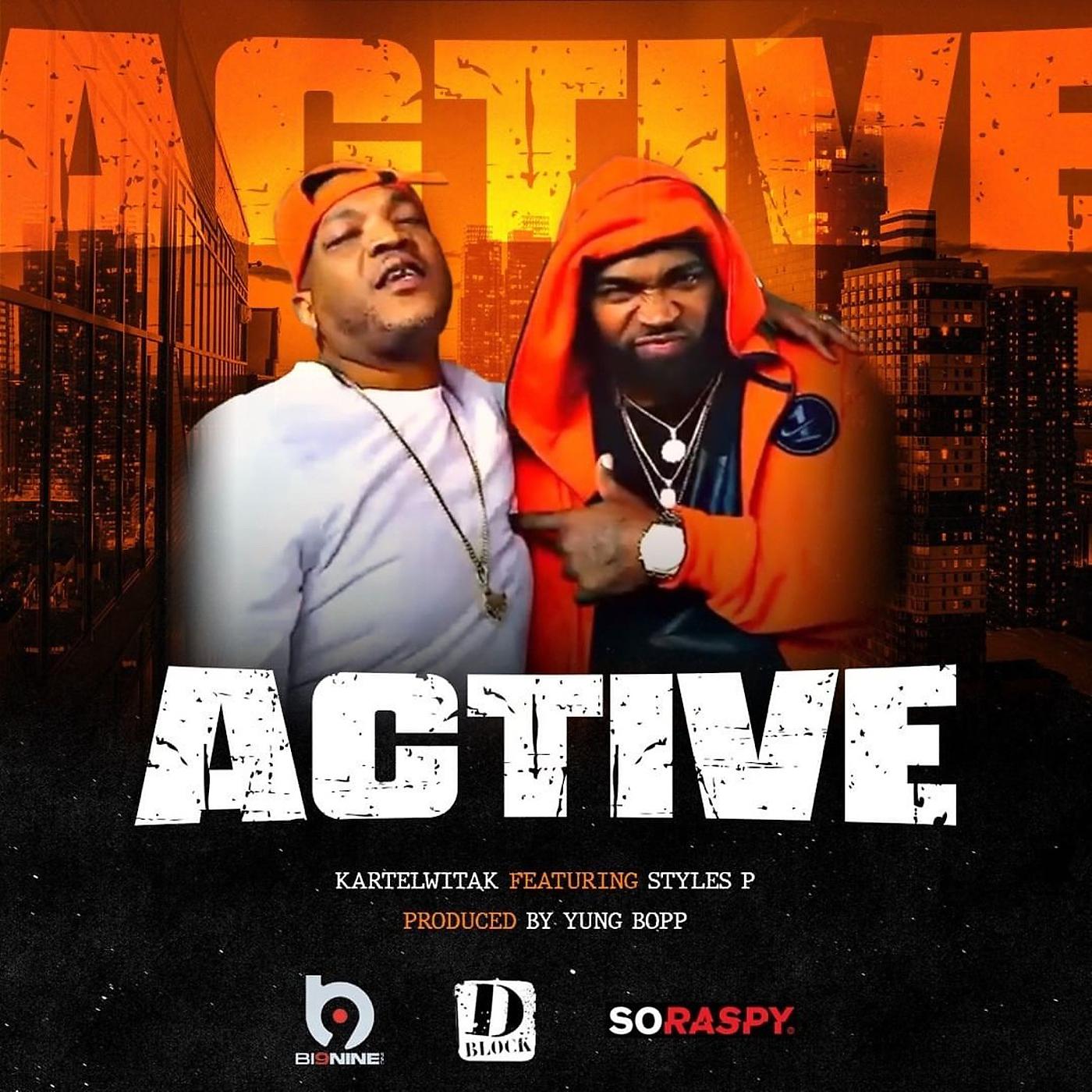 Постер альбома Active