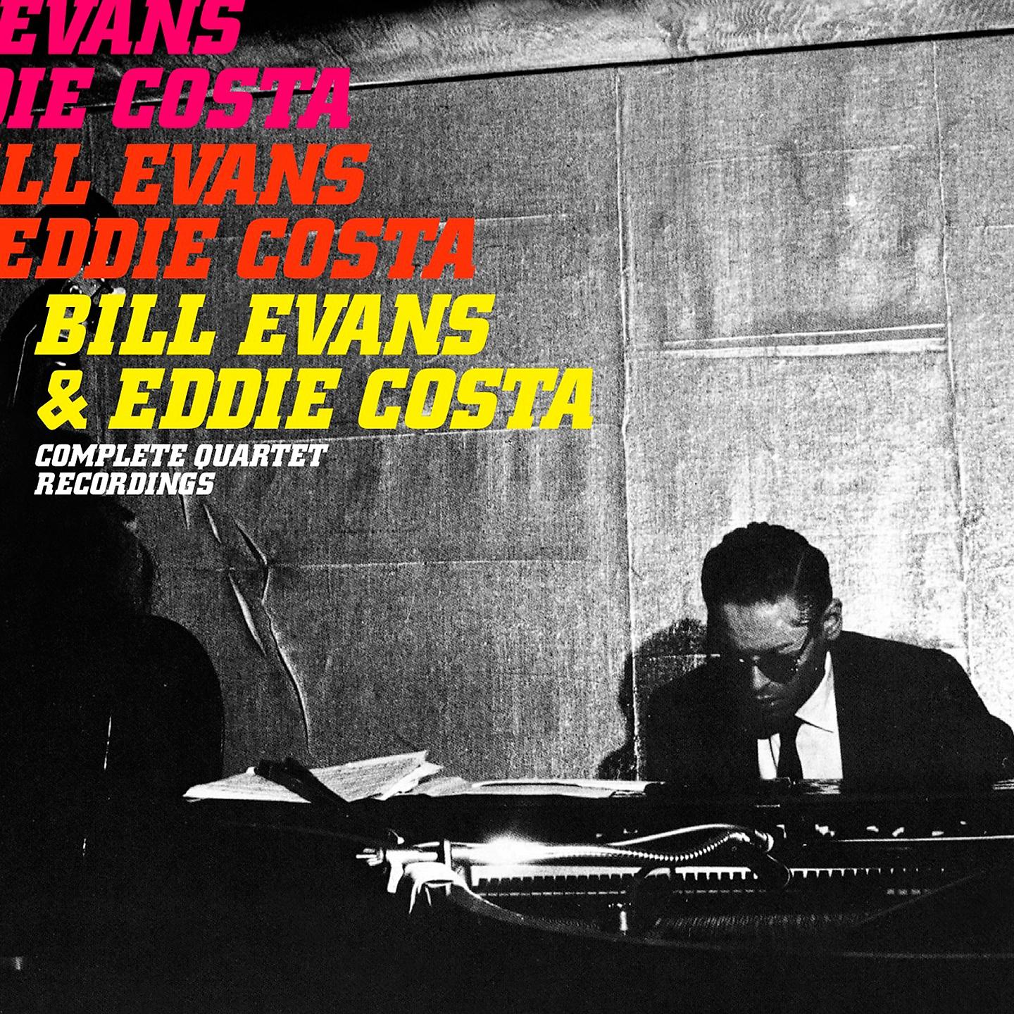 Постер альбома Complete Quartet Recordings with Eddie Costa