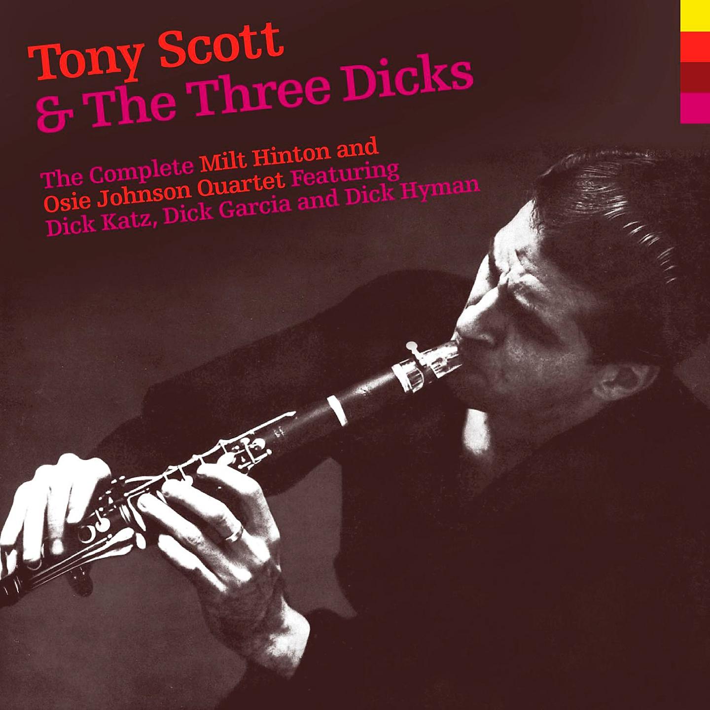 Постер альбома Tony Scott & the Three Dicks