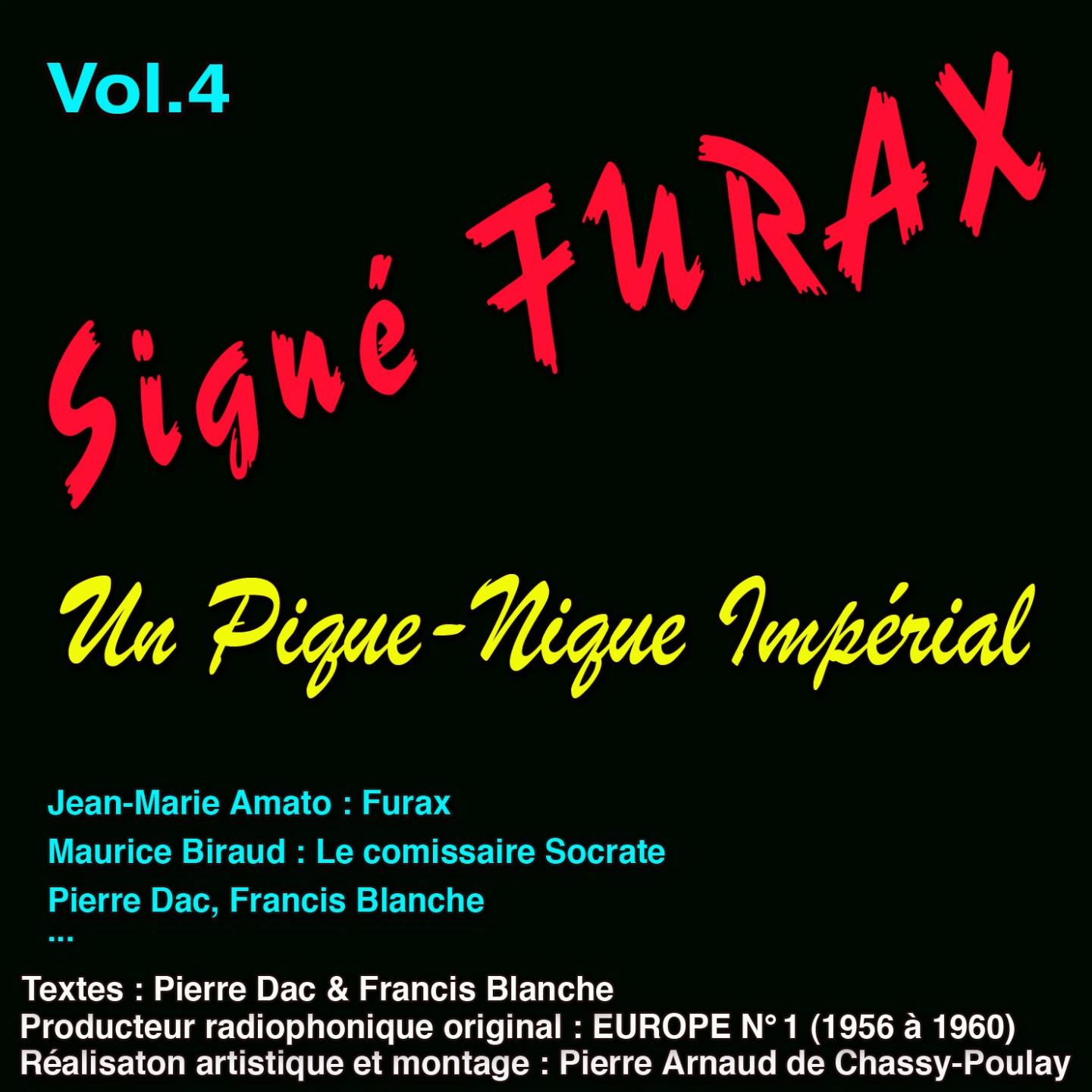Постер альбома Signé Furax, vol. 4