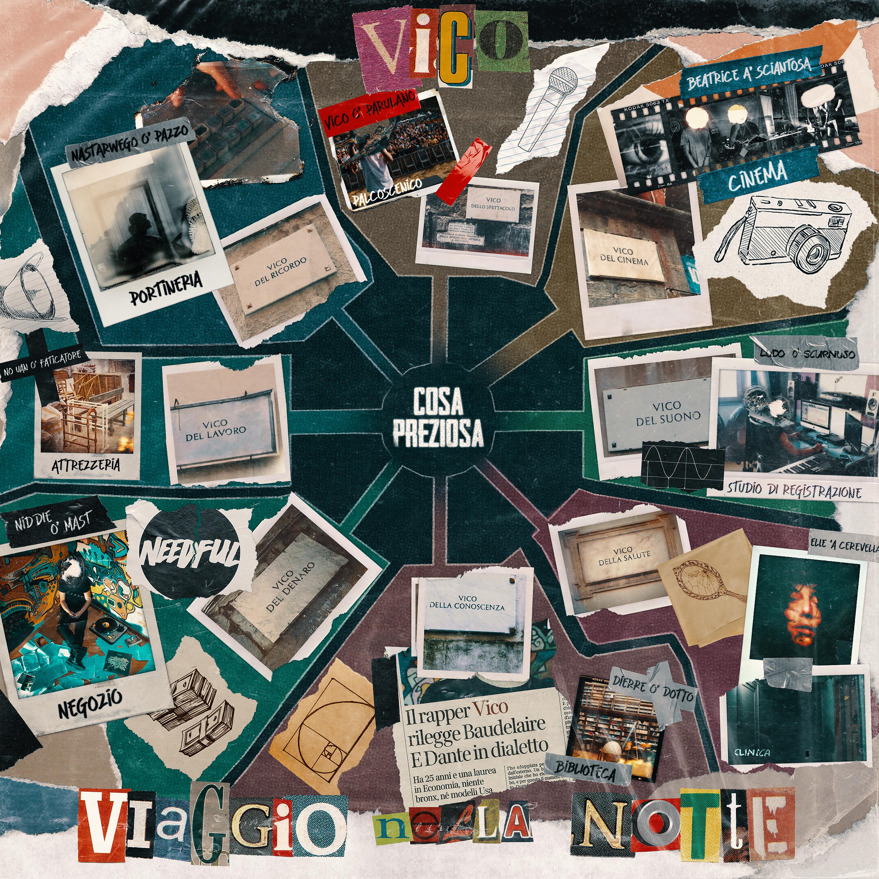 Постер альбома Viaggio Nella Notte