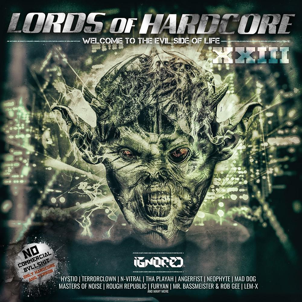 Постер альбома Lords of Hardcore, Vol. 23