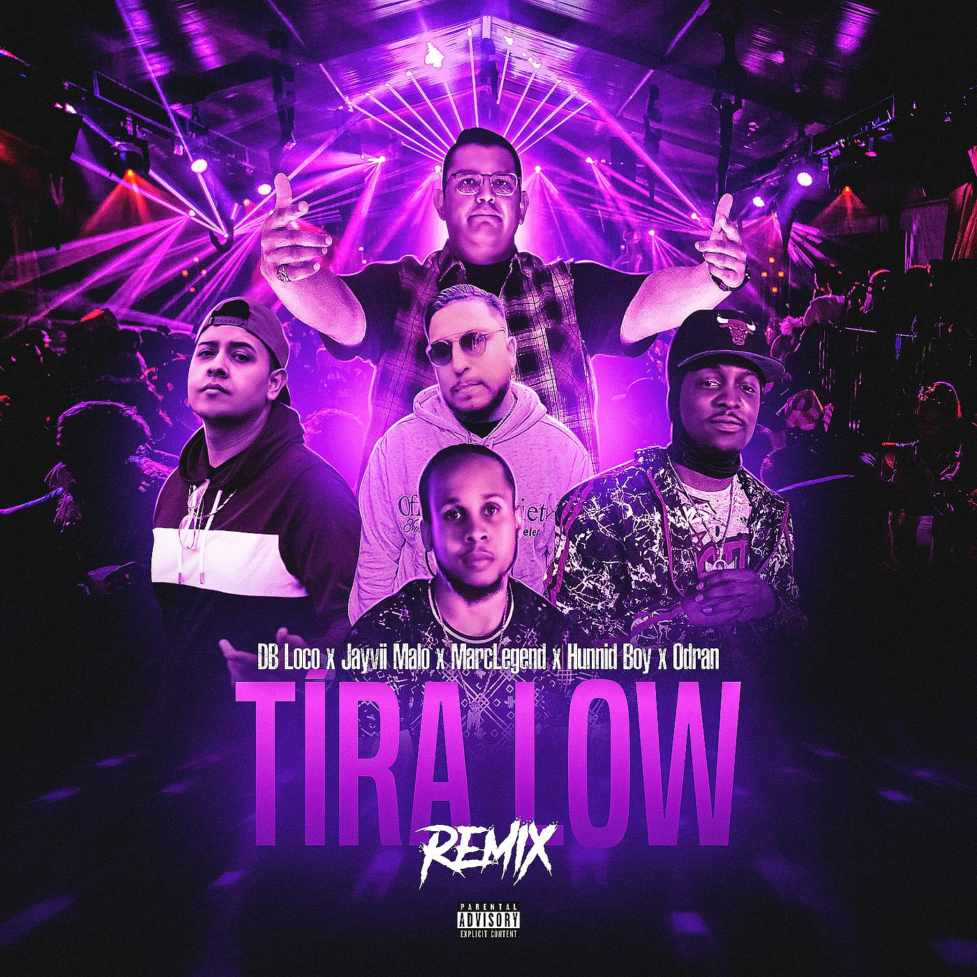 Постер альбома Tíra Low (Remix)