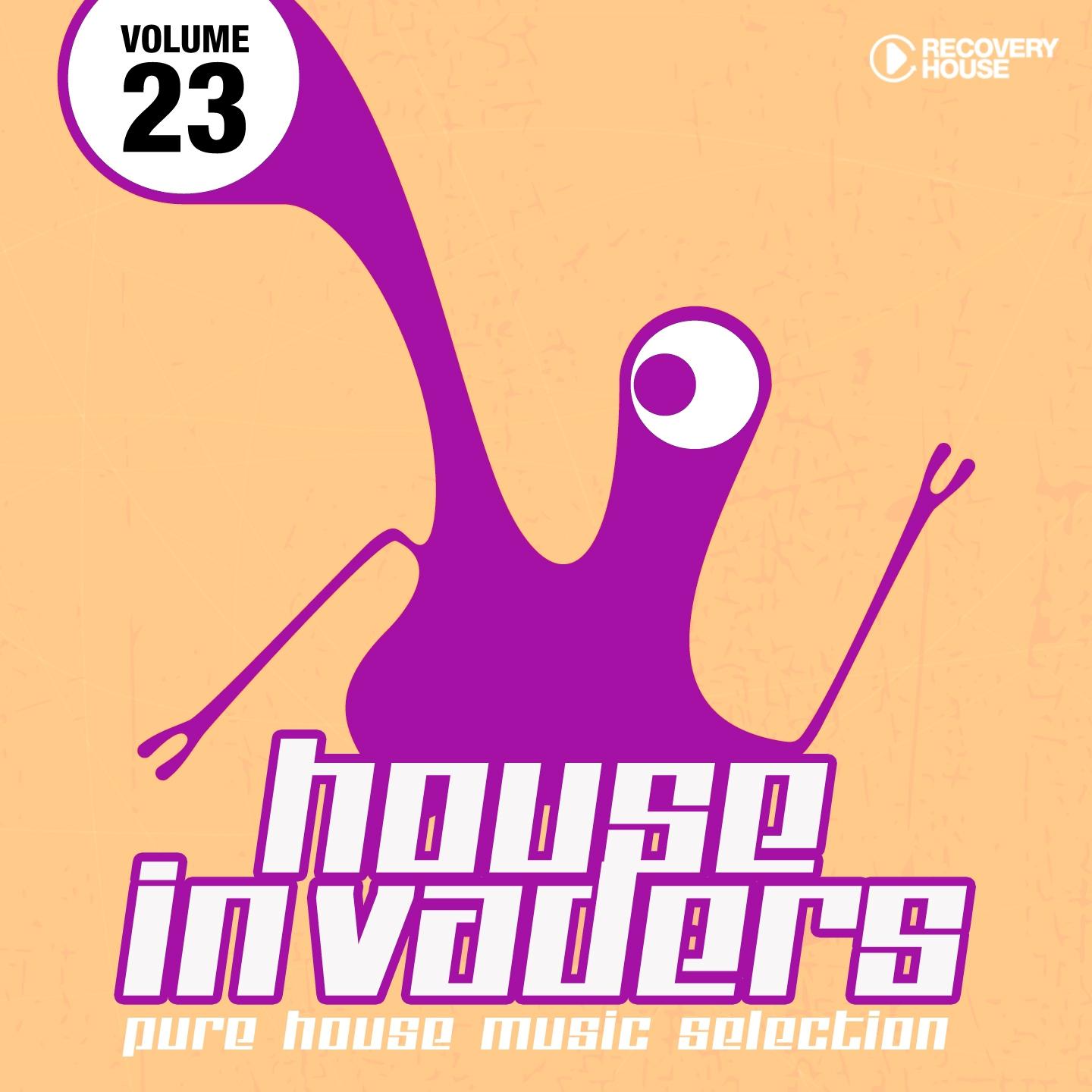Постер альбома House Invaders - Pure House Music, Vol. 23