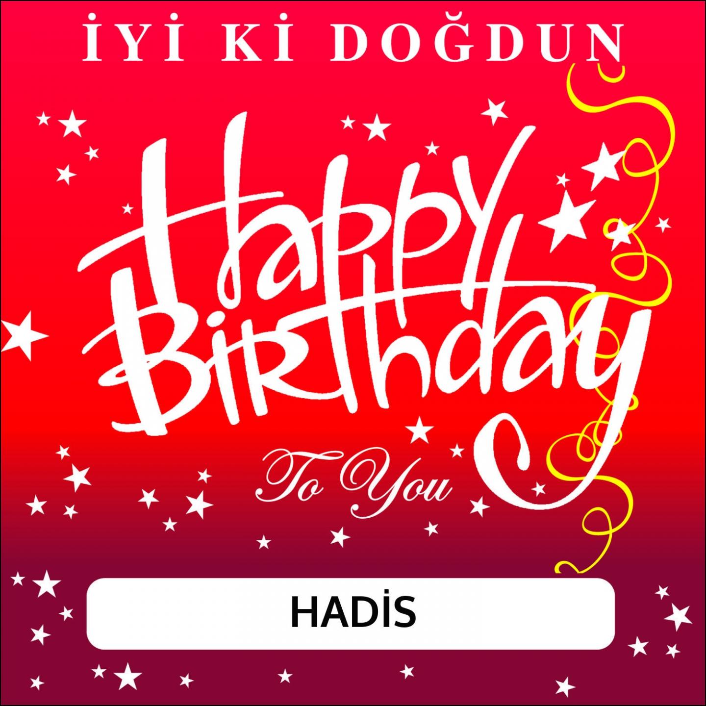 Fikriye Karaca - İyi Ki Doğdun Hadis