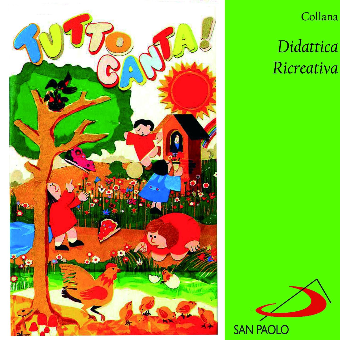 Постер альбома Collana didattica ricreativa: Tutto canta!