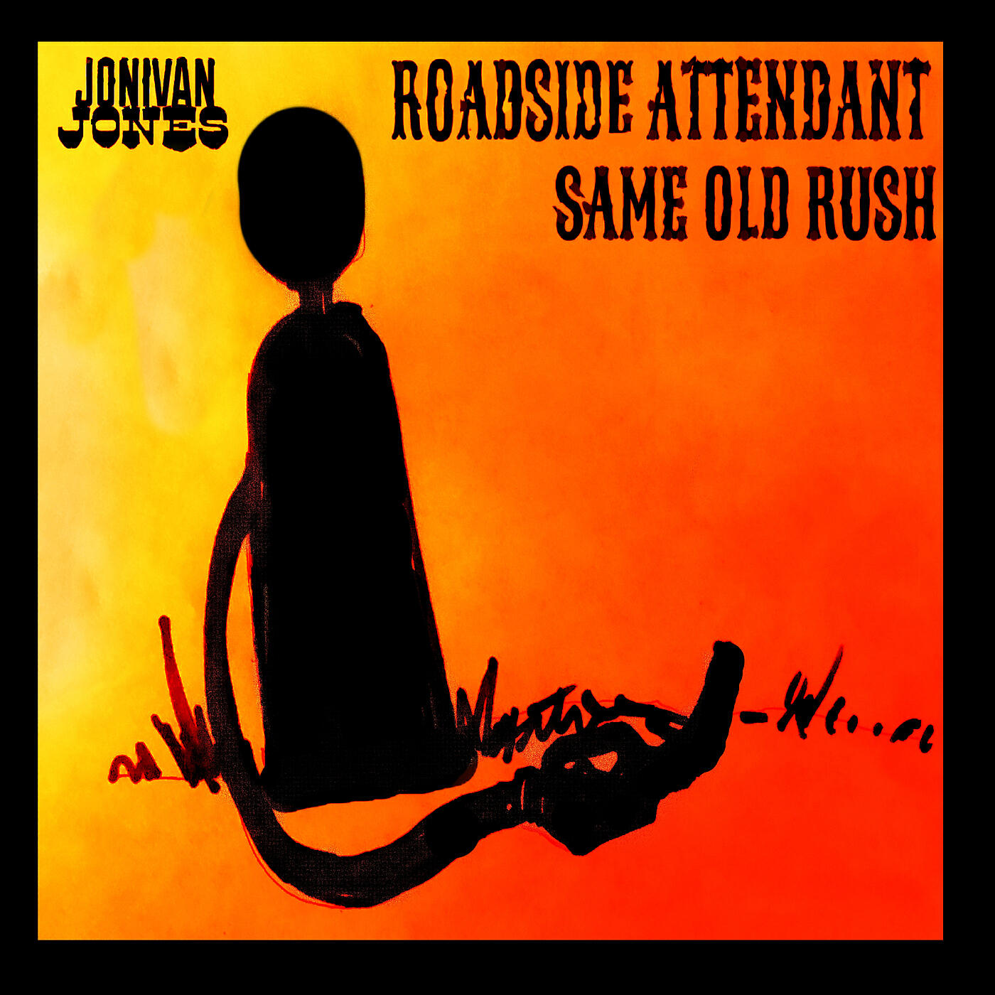 Jonivan Jones - Same Old Rush