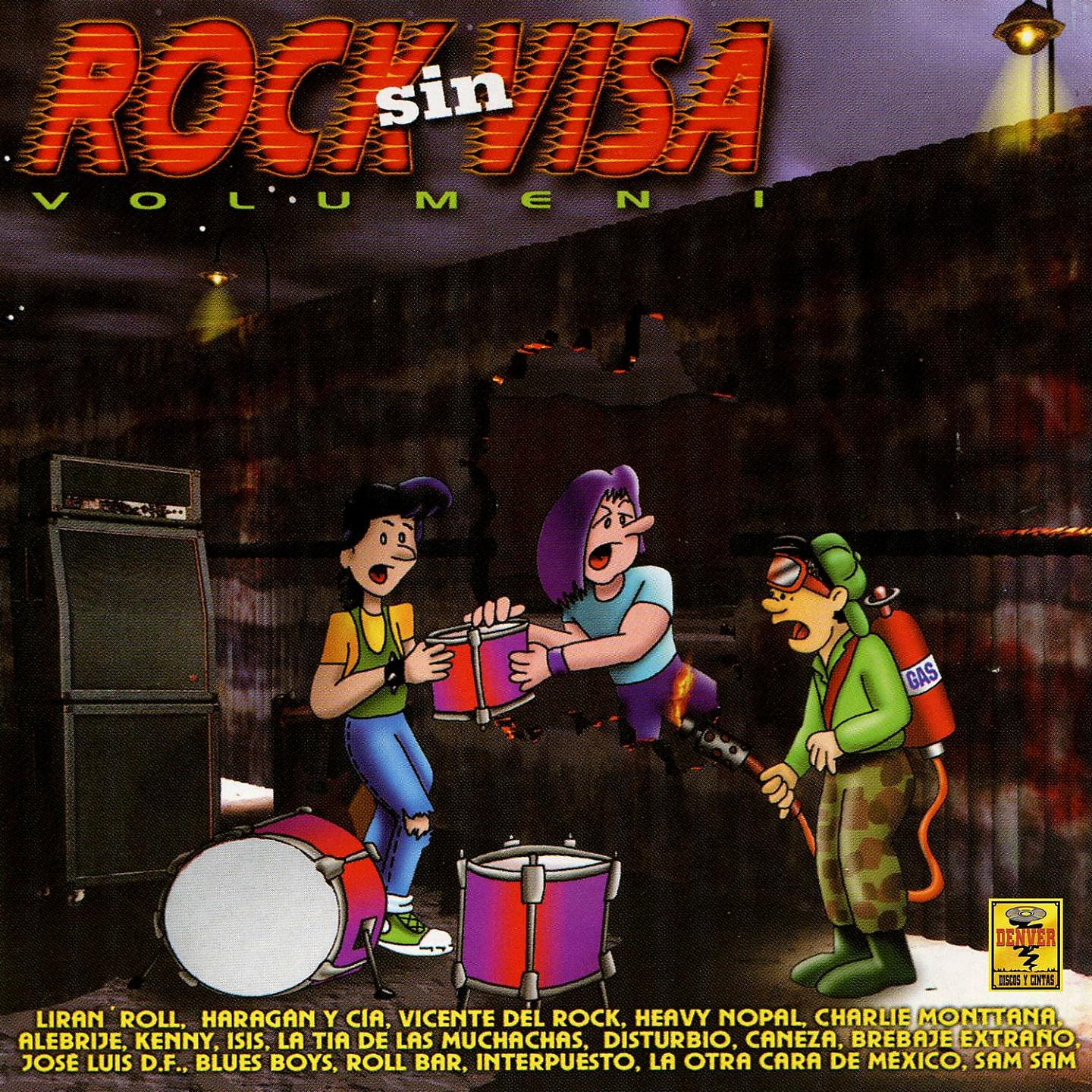 Постер альбома Rock Sin Visa, Vol. 1