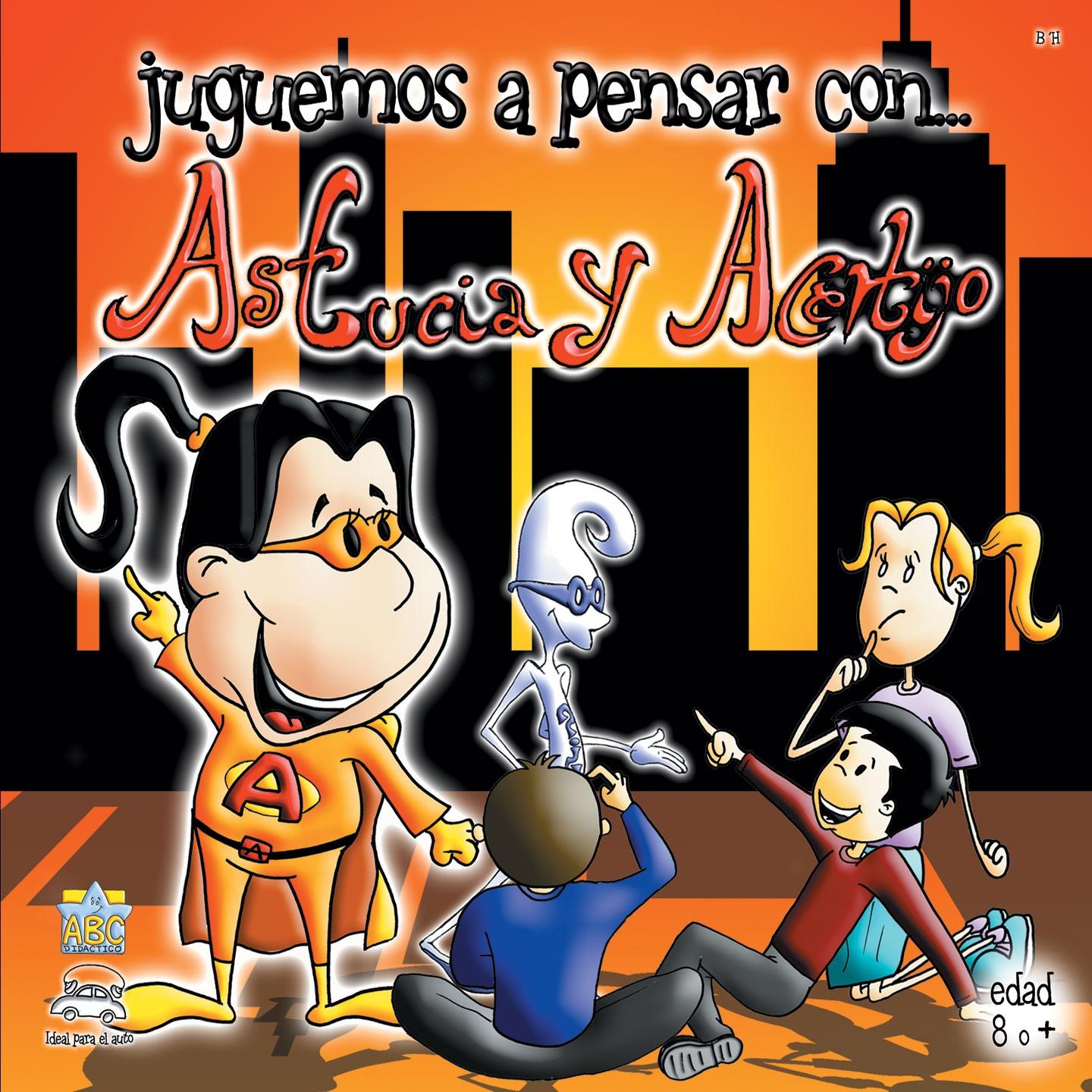 Постер альбома Juguemos a Pensar Con Astucia y Acertijo