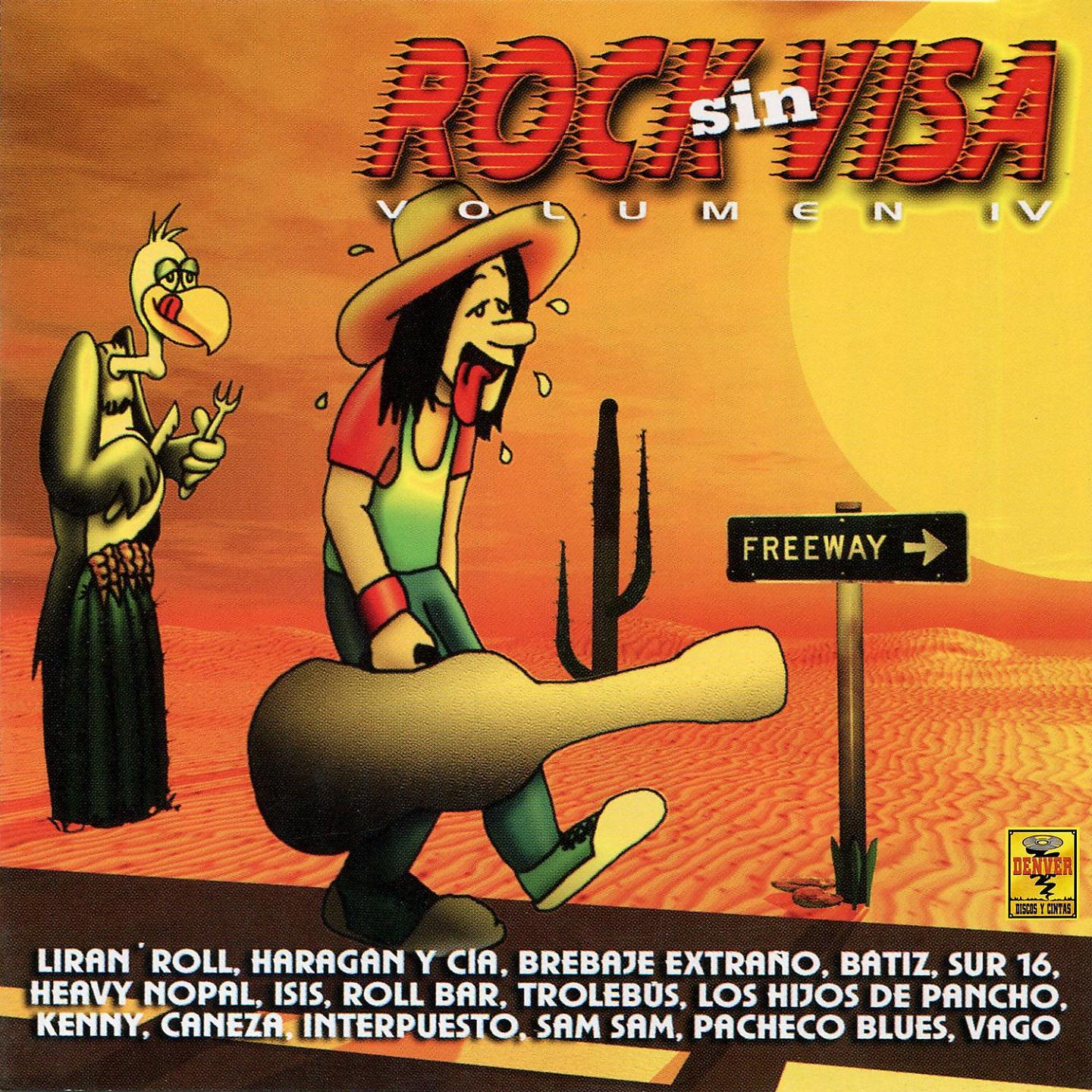 Постер альбома Rock Sin Visa, Vol. 4