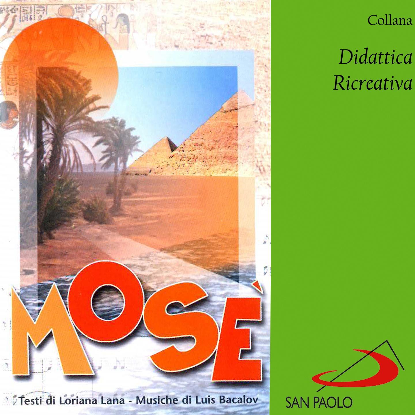 Постер альбома Collana didattica ricreativa: mosè
