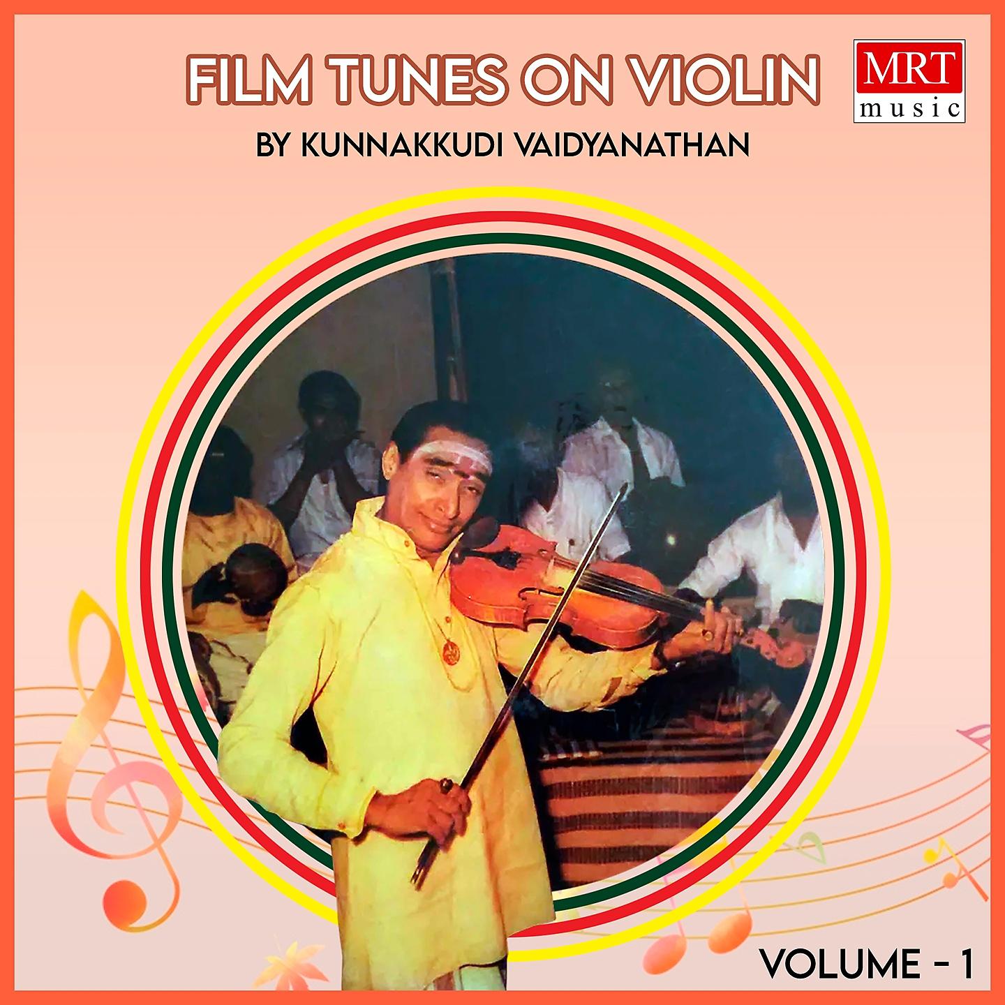 Постер альбома Film Tunes On Violin, Vol. 1