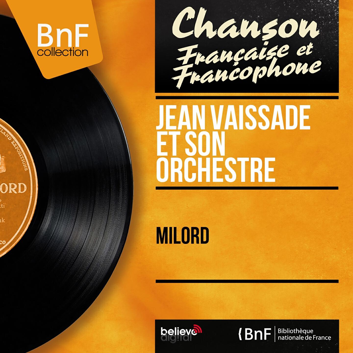 Jean Vaissade et son orchestre - Le tango ruminant