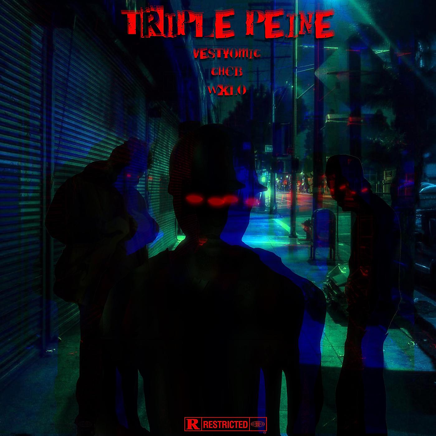 Постер альбома Triple Peine