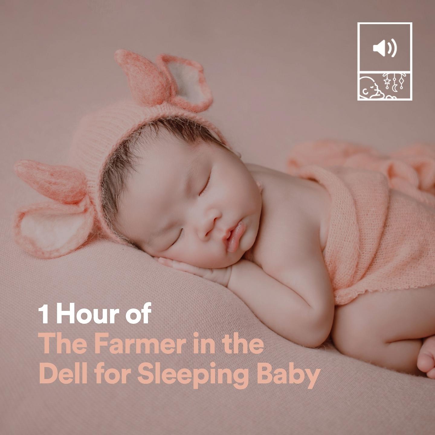 Постер альбома 1 Hour of the Farmer in the Dell for Sleeping Baby