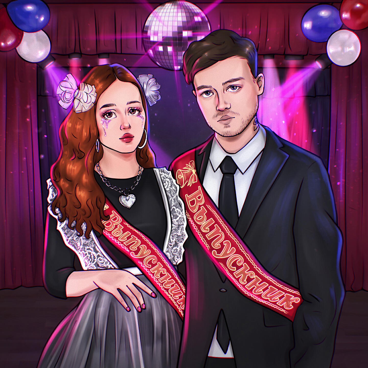 Альбом Выпускница исполнителя GSPD, DEAD BLONDE