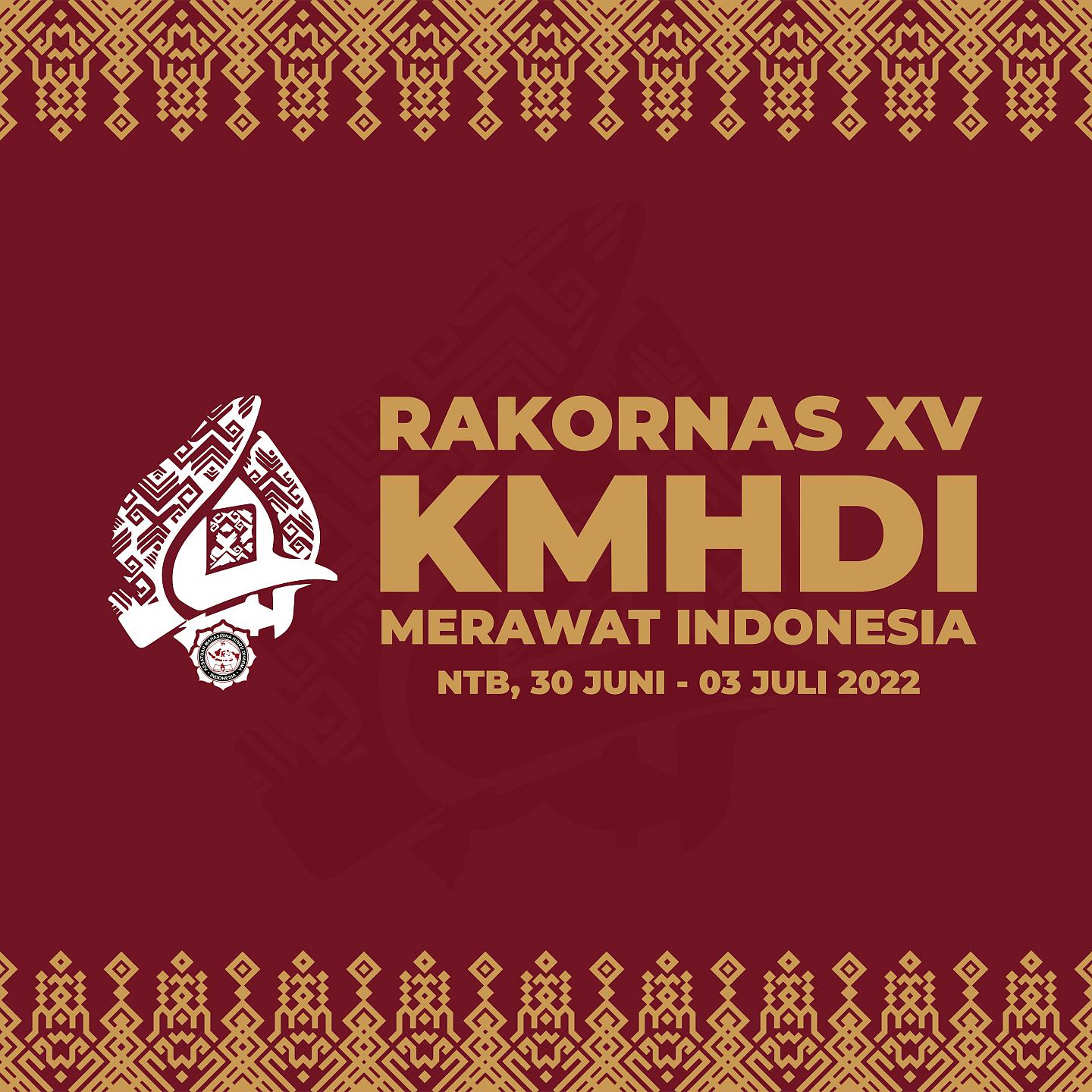 Постер альбома Rakornas XV KMHDI Merawat Indonesia